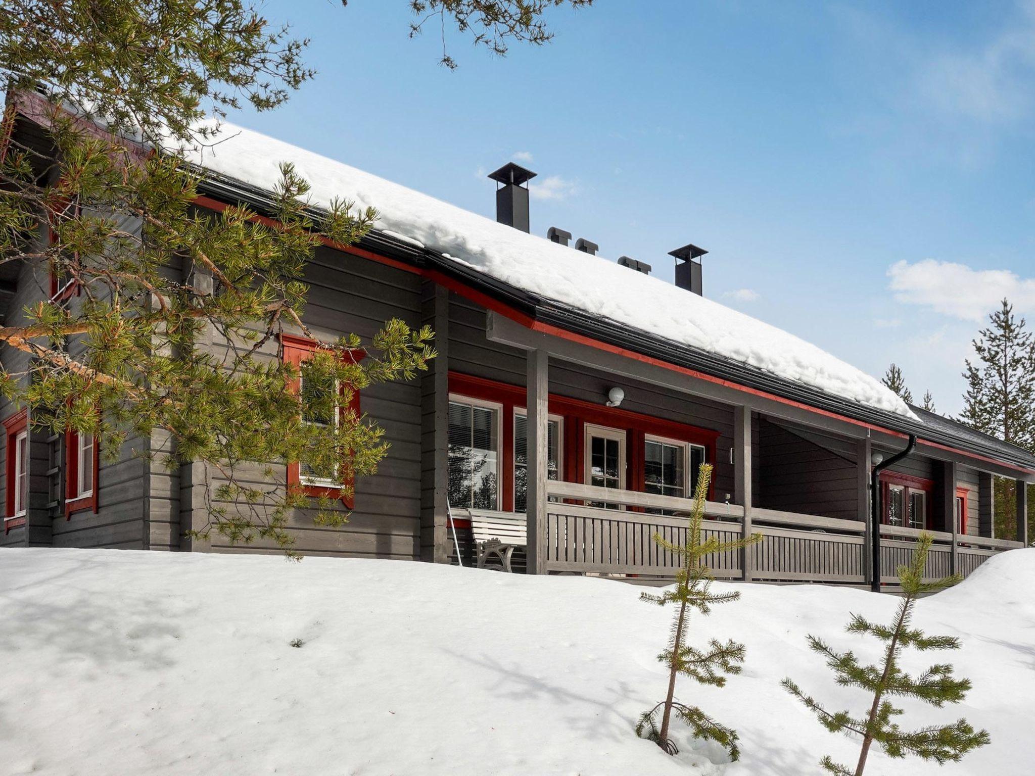 Foto 6 - Haus mit 3 Schlafzimmern in Sodankylä mit sauna und blick auf die berge