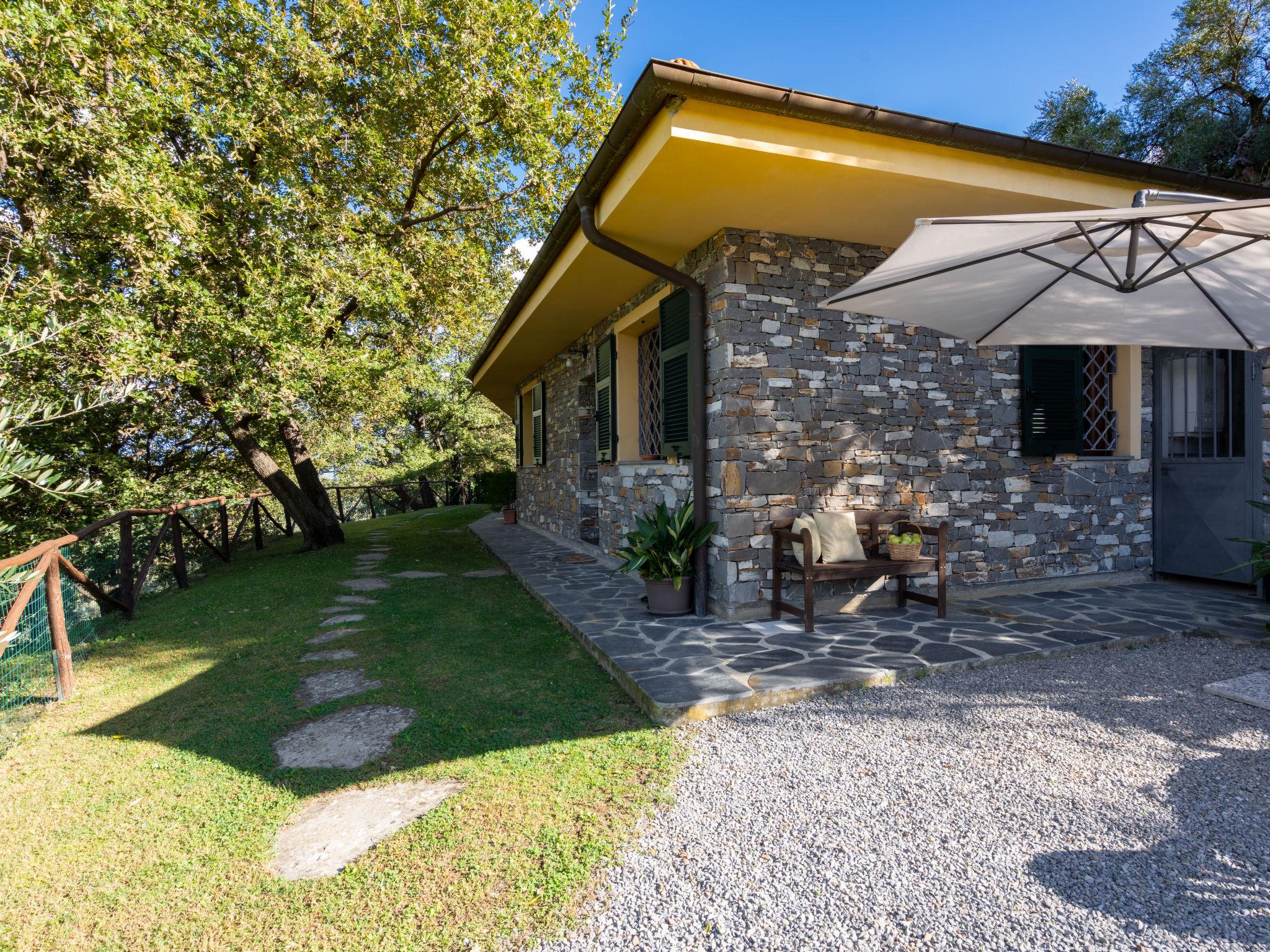 Photo 1 - Maison de 2 chambres à Dolcedo avec jardin et terrasse