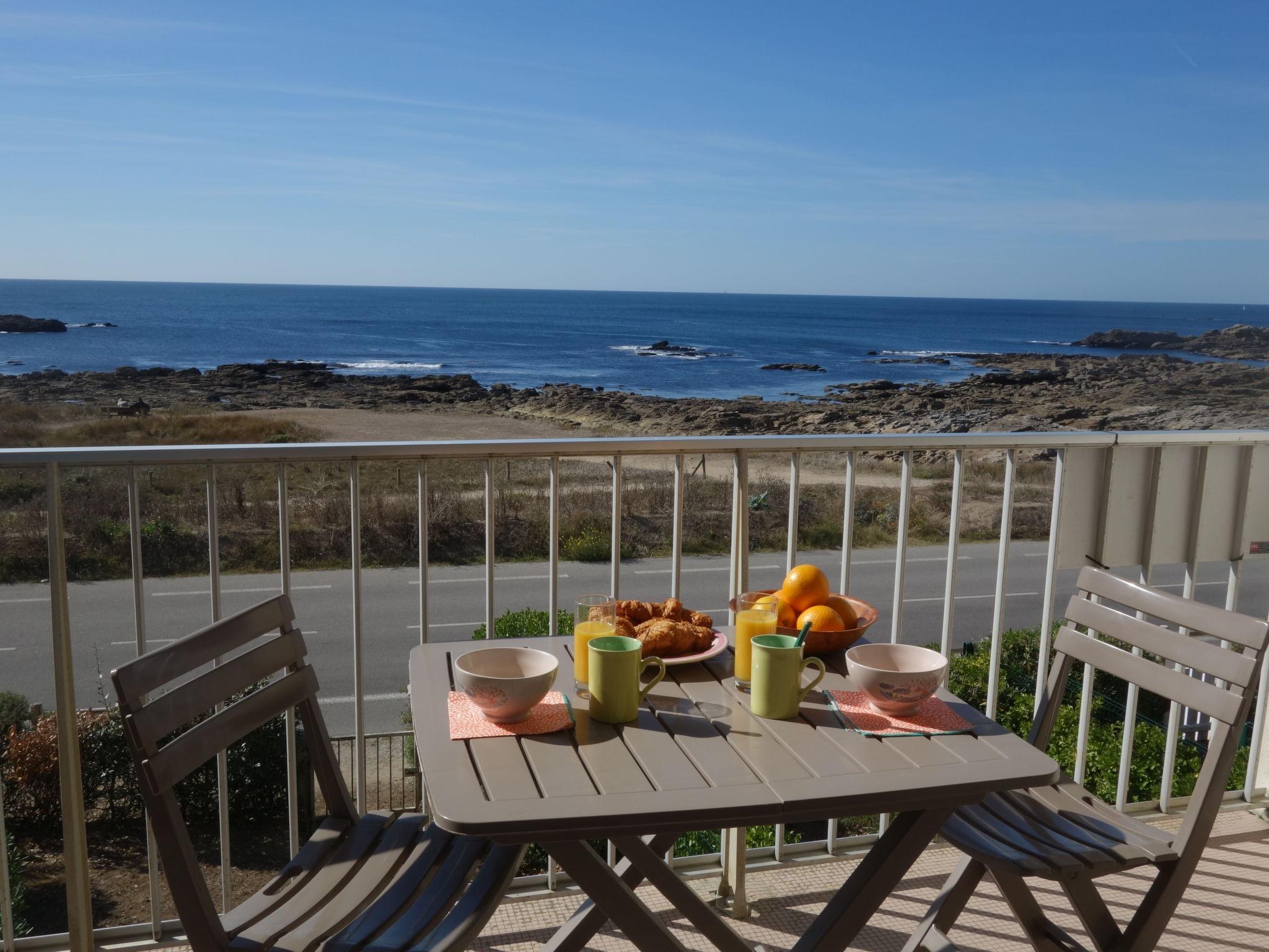 Photo 1 - Appartement en Quiberon avec terrasse et vues à la mer