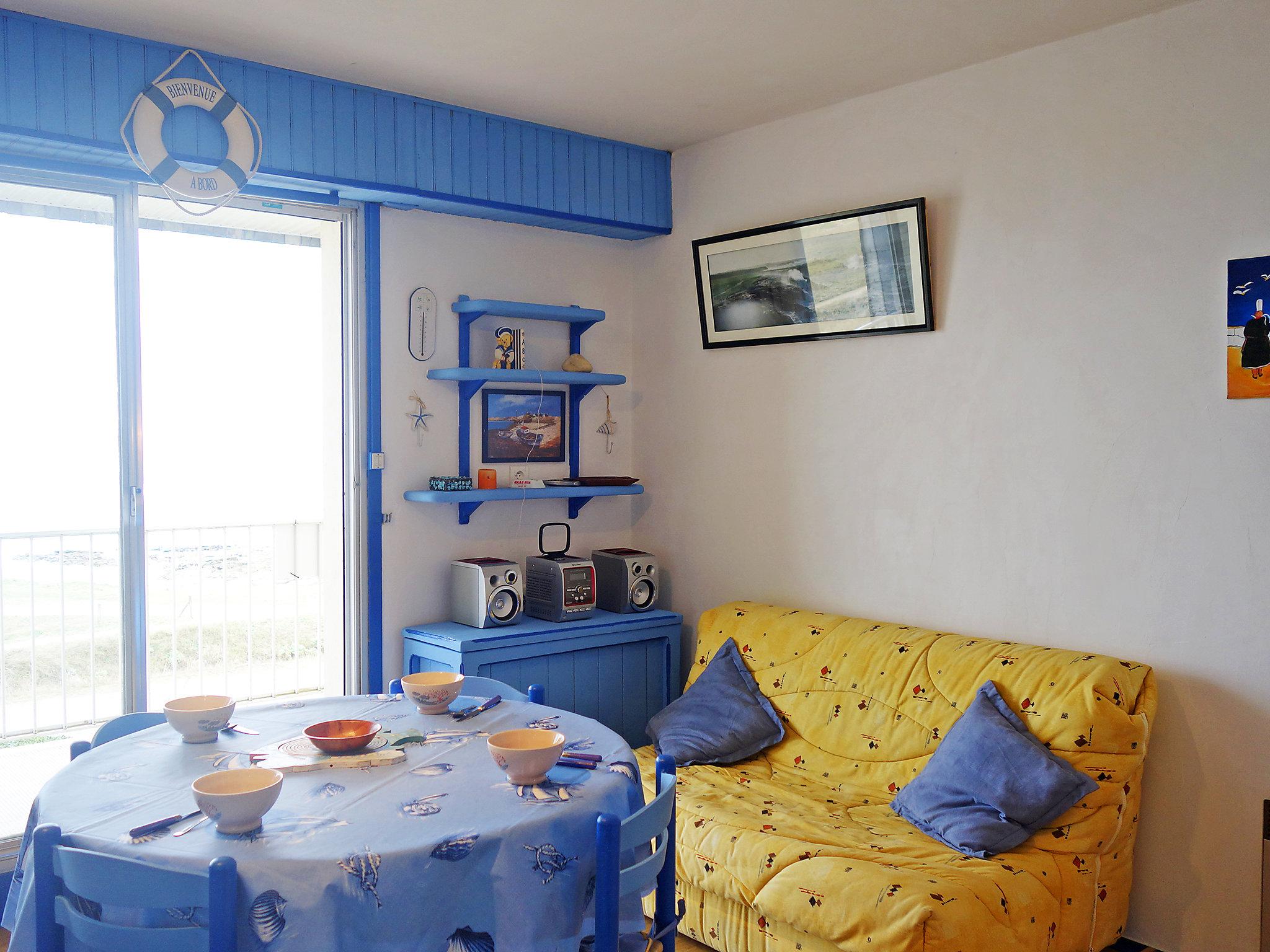 Photo 4 - Appartement en Quiberon avec terrasse et vues à la mer