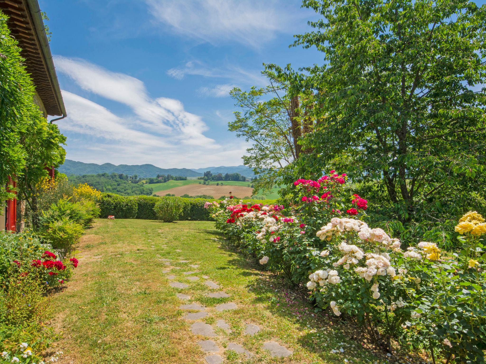 Photo 42 - Maison de 6 chambres à Vicchio avec piscine privée et jardin