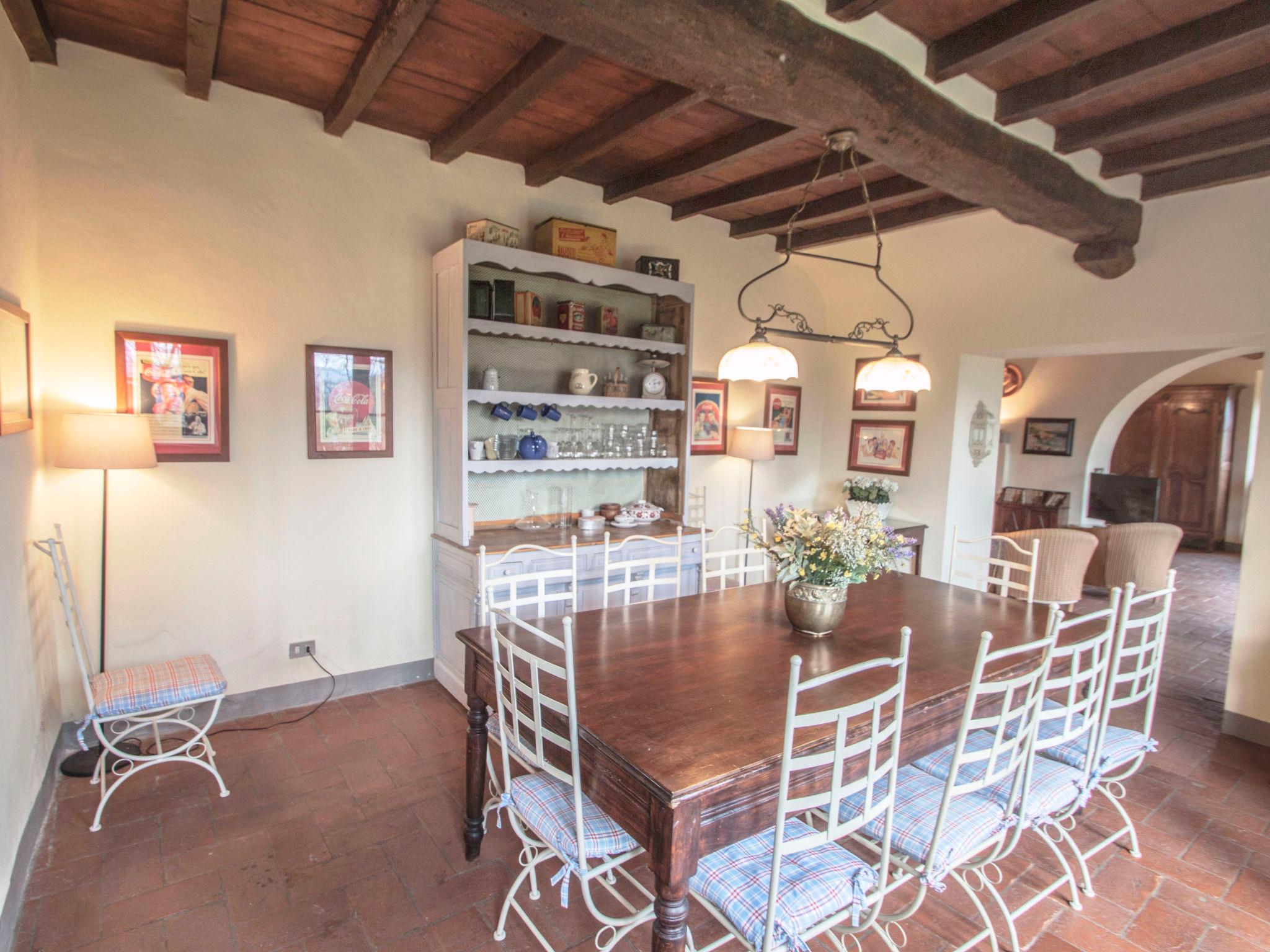 Photo 16 - 6 bedroom House in Vicchio with private pool and garden