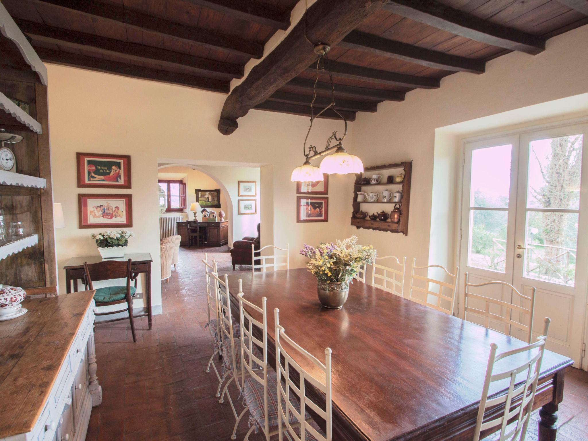 Photo 4 - 6 bedroom House in Vicchio with private pool and garden