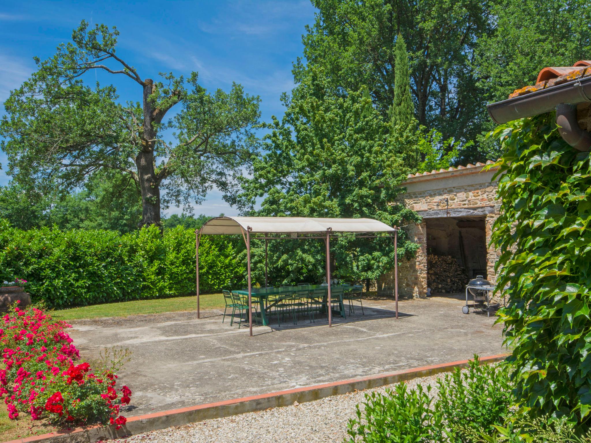 Foto 44 - Casa con 6 camere da letto a Vicchio con piscina privata e giardino