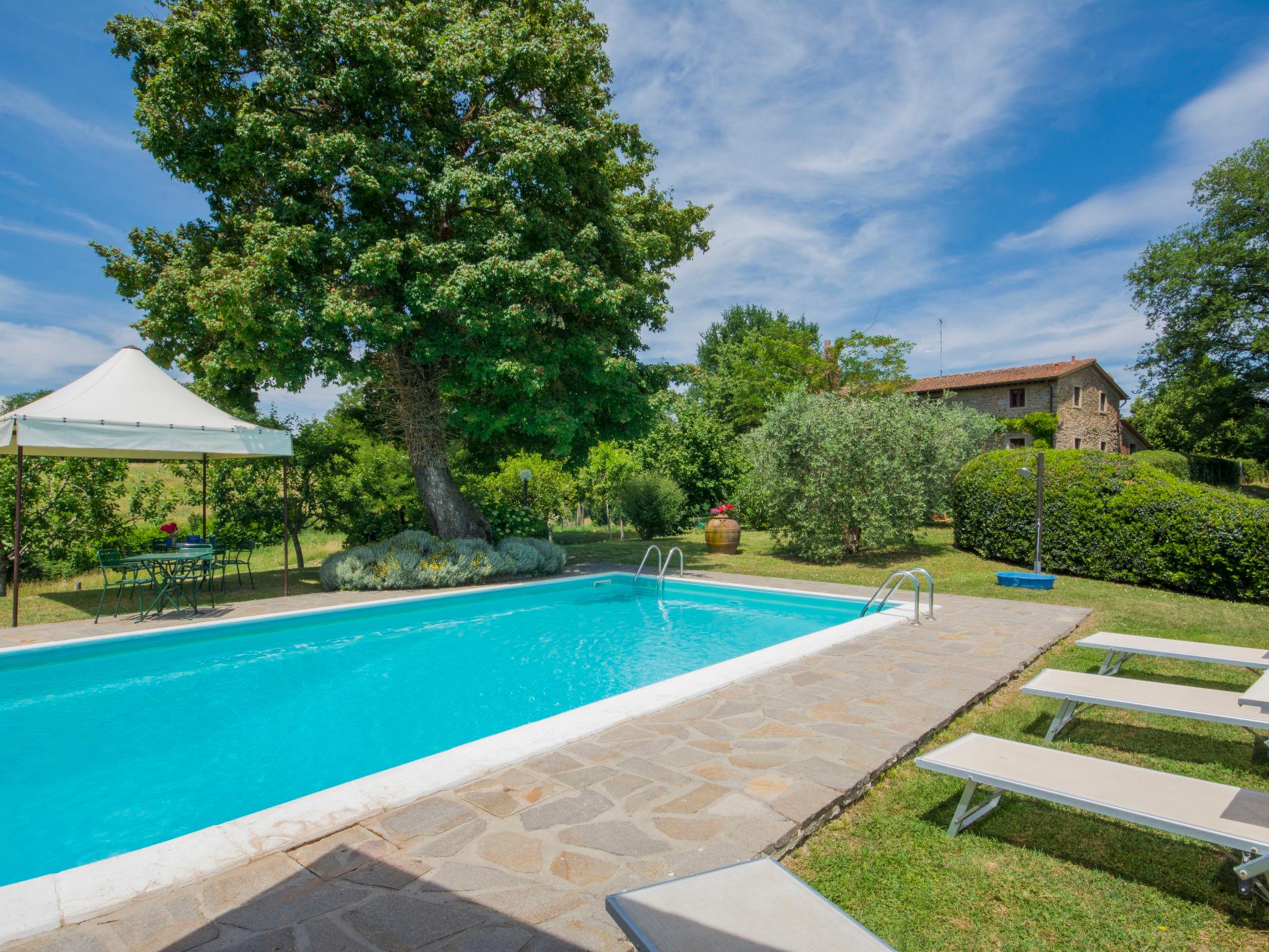 Photo 30 - Maison de 6 chambres à Vicchio avec piscine privée et jardin