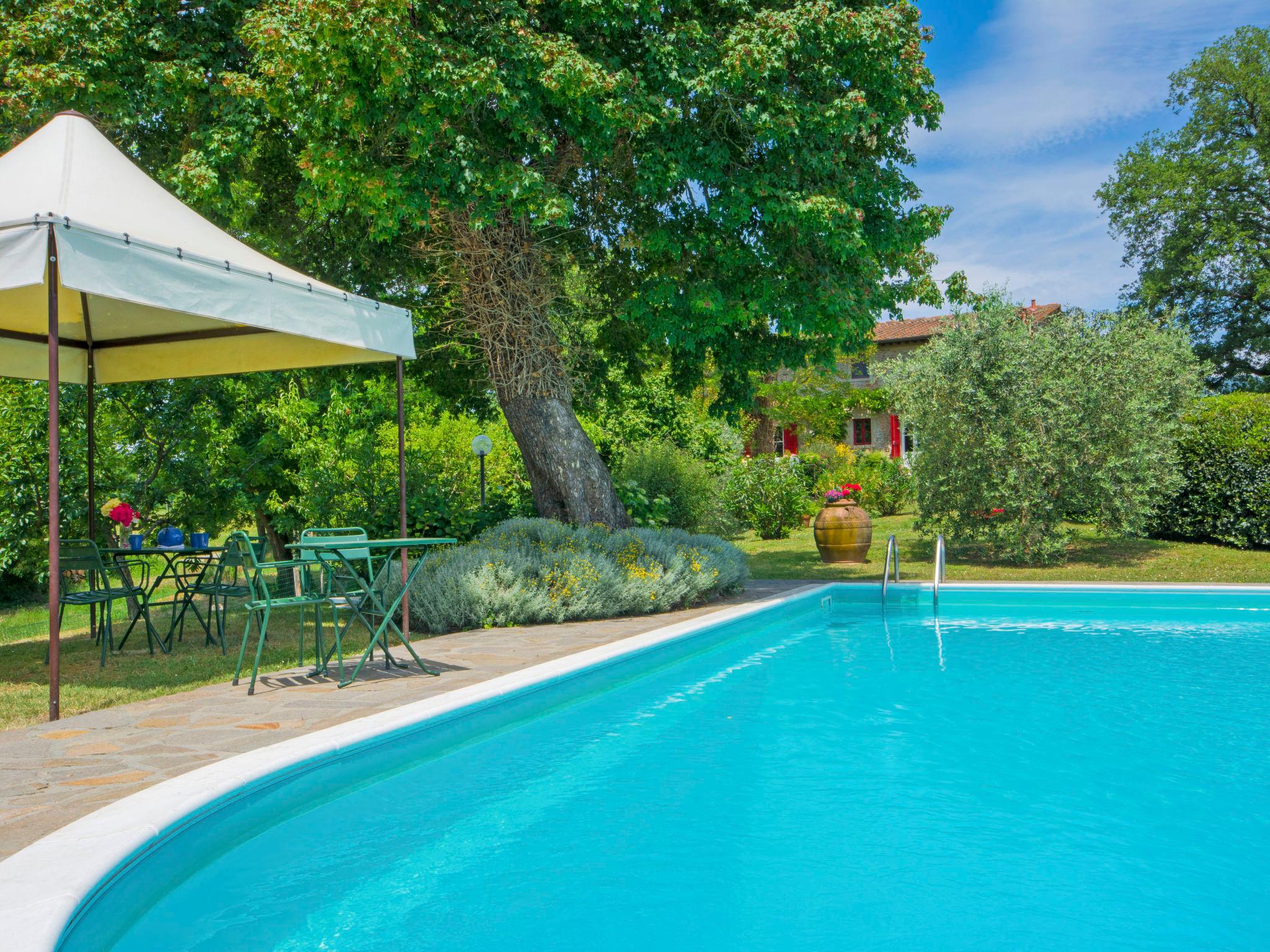 Photo 8 - Maison de 6 chambres à Vicchio avec piscine privée et jardin