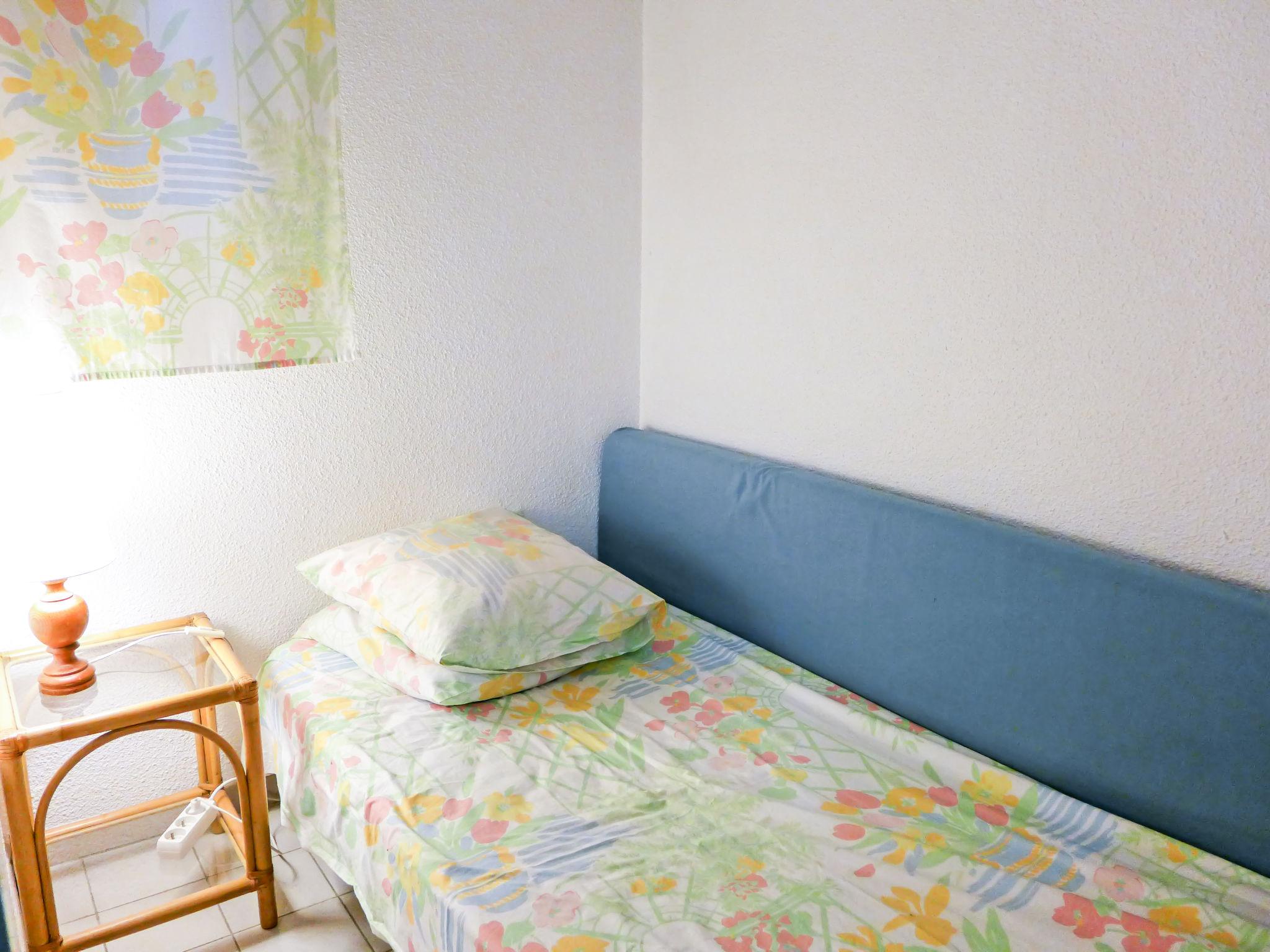 Foto 6 - Apartamento de 2 quartos em Canet-en-Roussillon com jardim e terraço