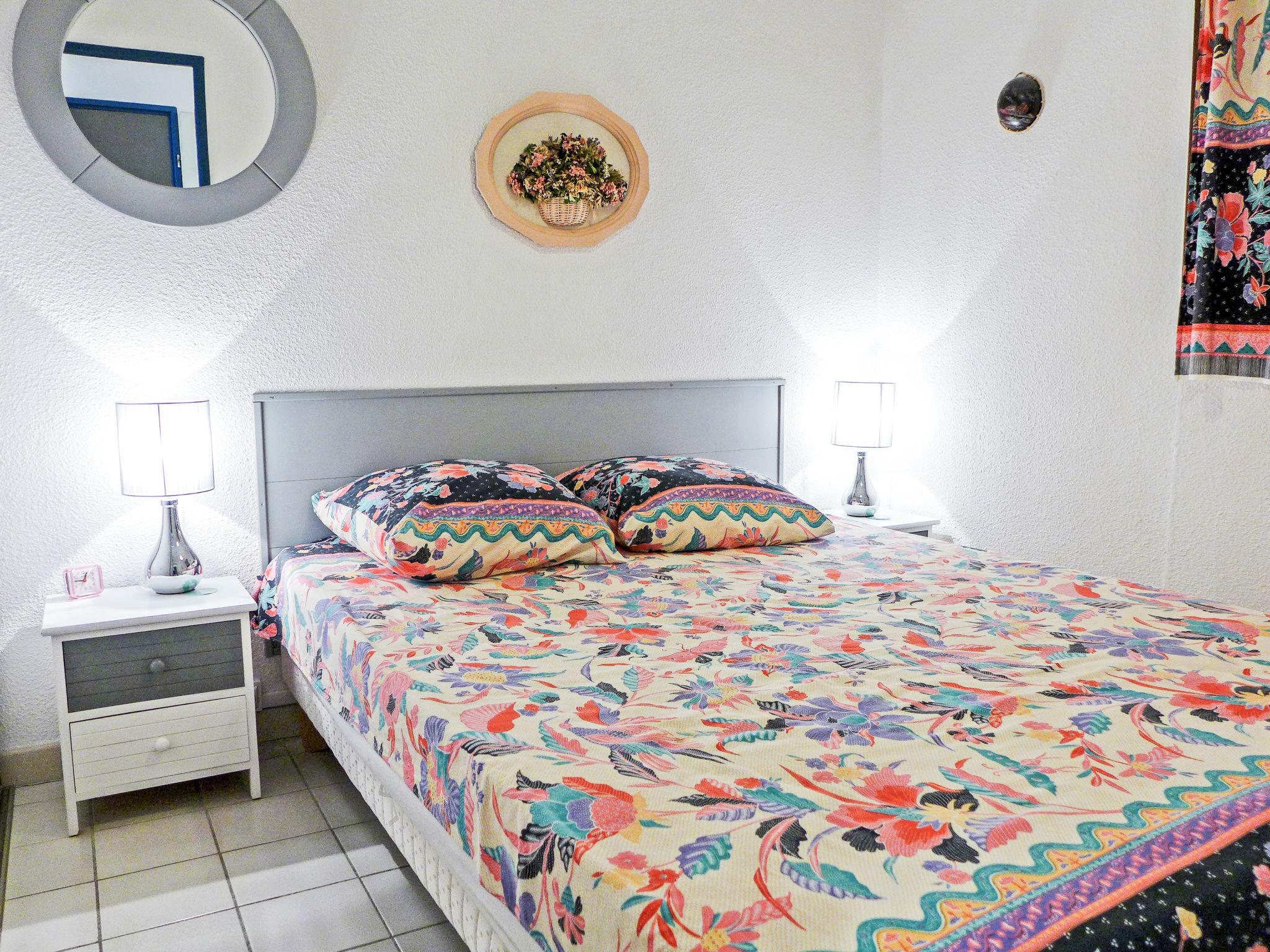 Photo 5 - Appartement de 2 chambres à Canet-en-Roussillon avec jardin et terrasse