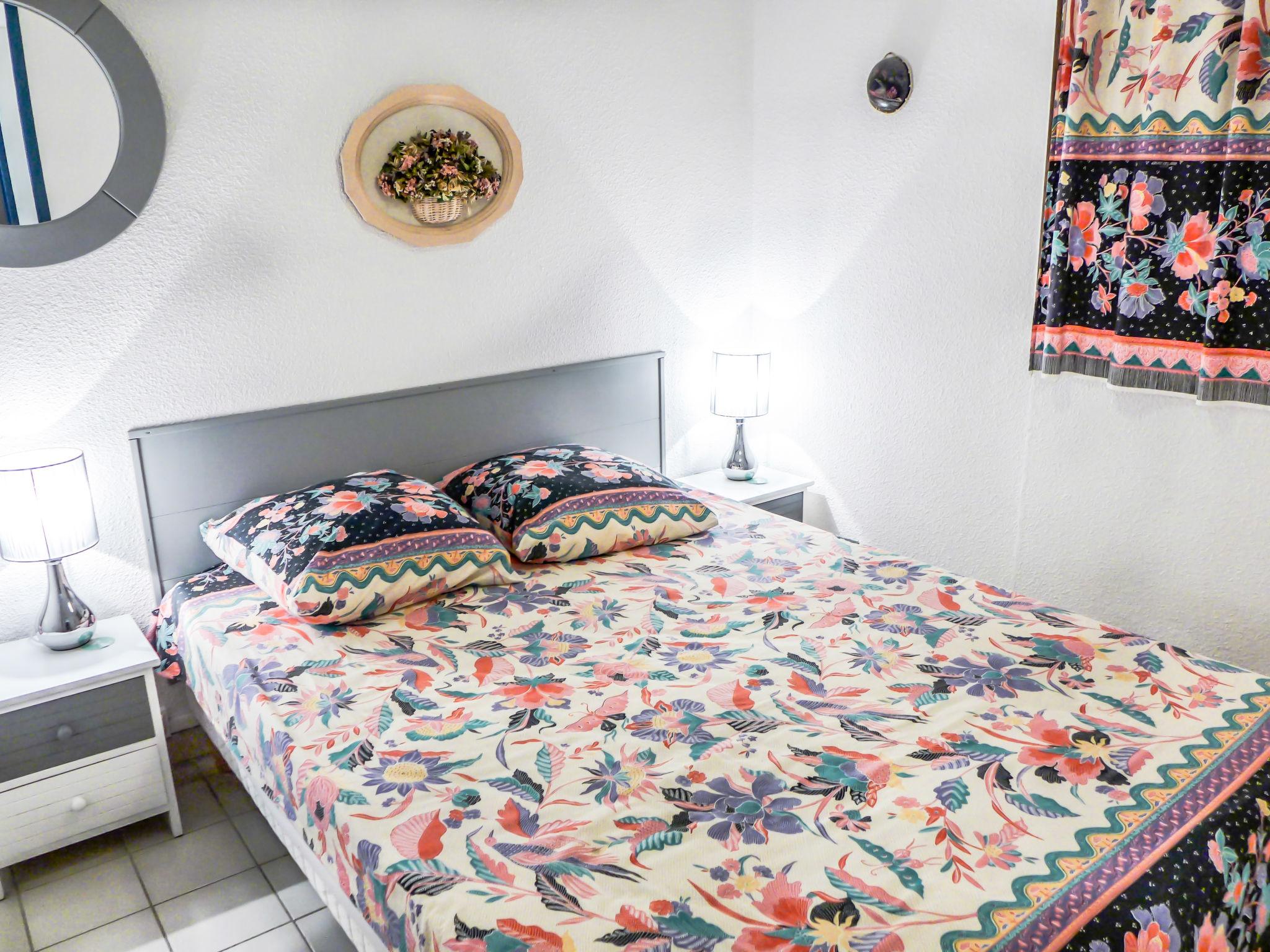 Foto 7 - Apartamento de 2 quartos em Canet-en-Roussillon com jardim e terraço