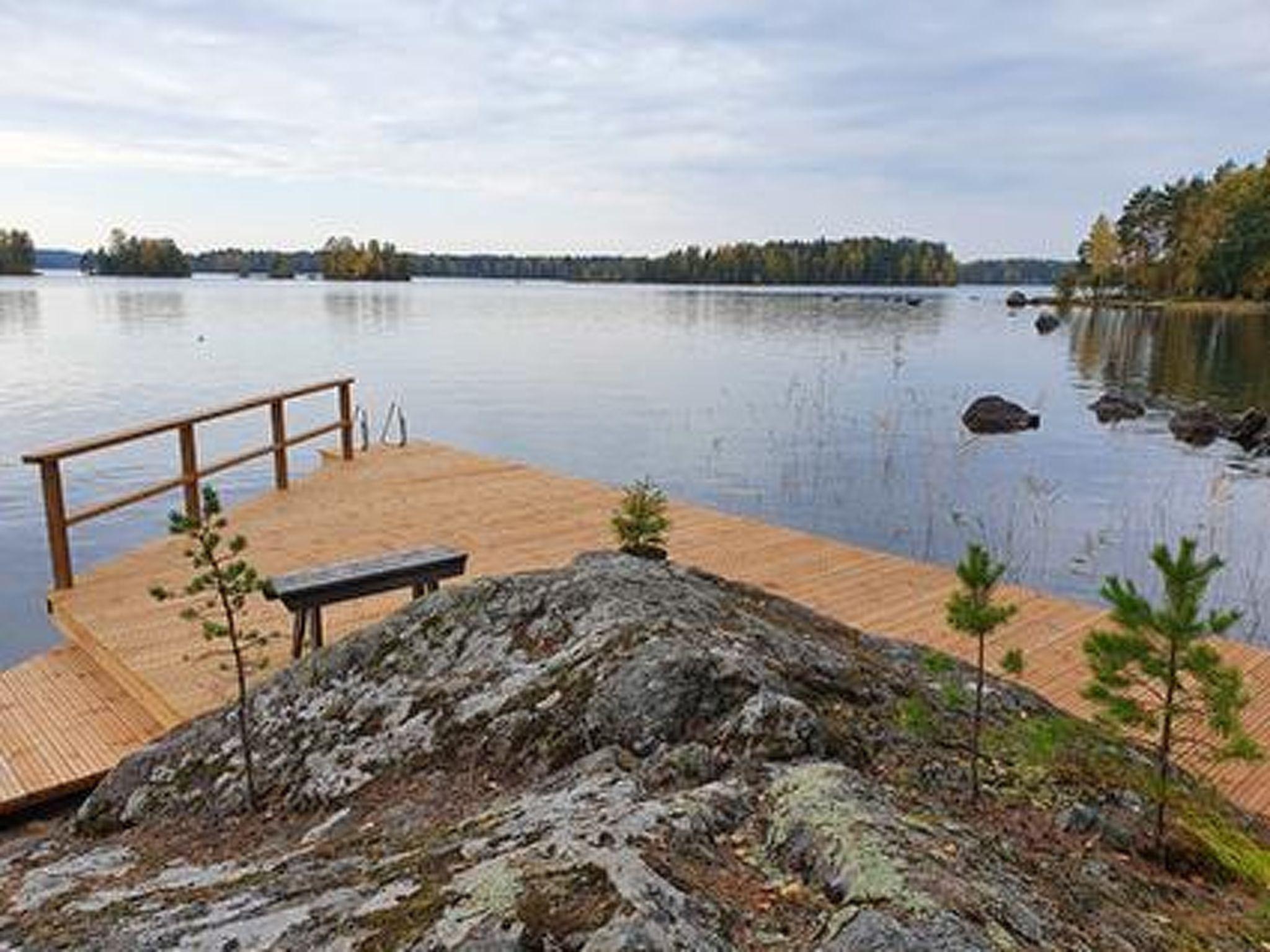 Foto 3 - Casa de 1 habitación en Pälkäne con sauna