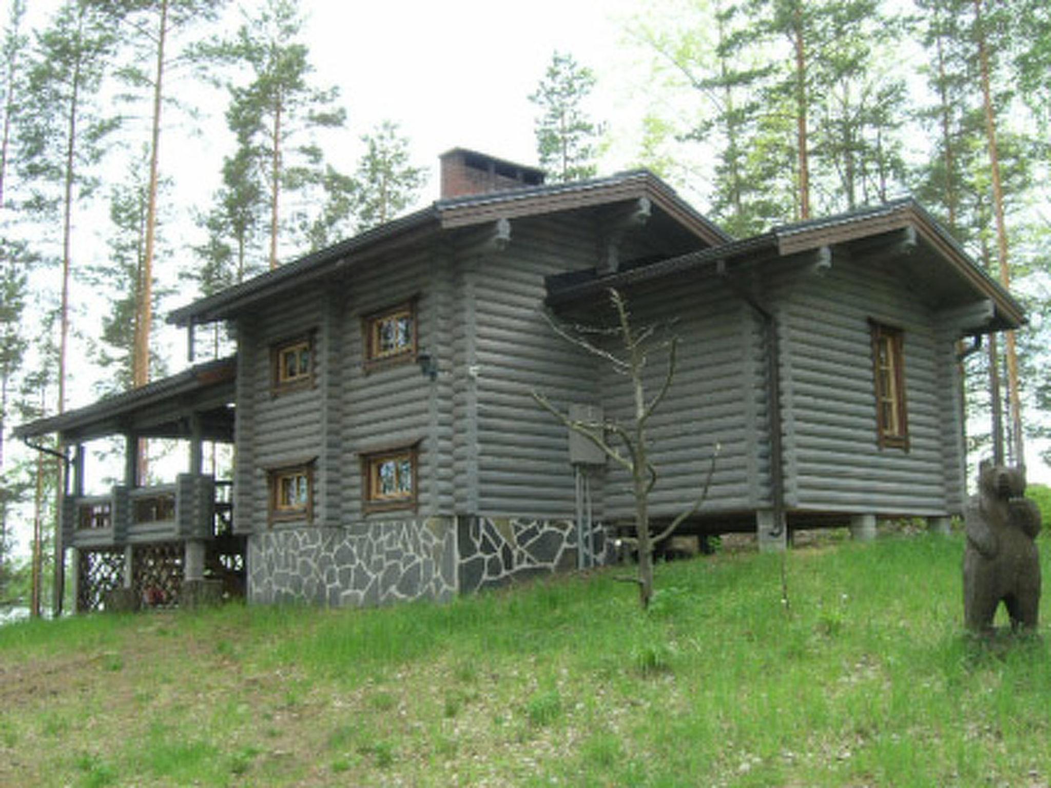 Foto 7 - Casa de 1 habitación en Pälkäne con sauna