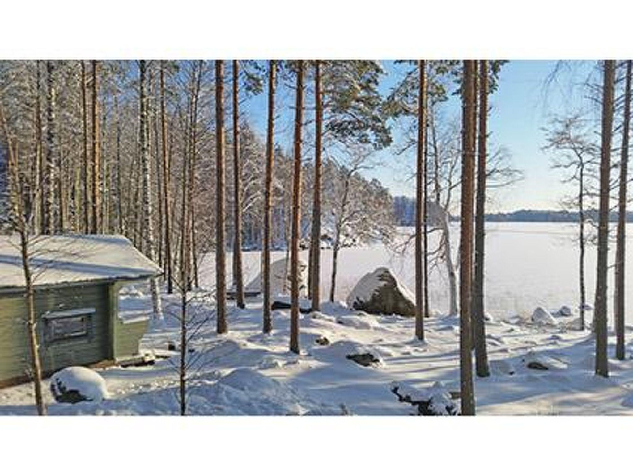 Photo 29 - Maison de 1 chambre à Pälkäne avec sauna