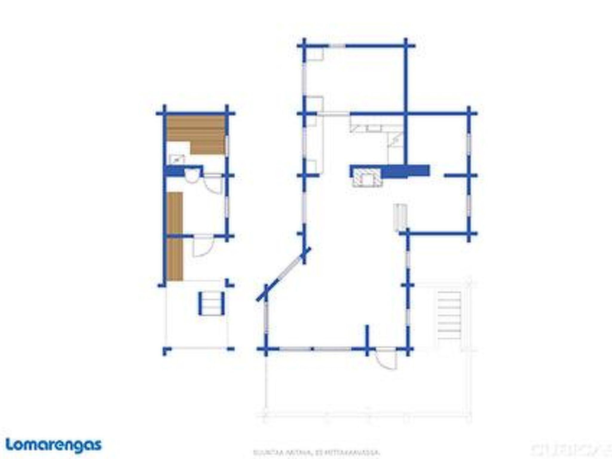 Foto 34 - Haus mit 1 Schlafzimmer in Pälkäne mit sauna