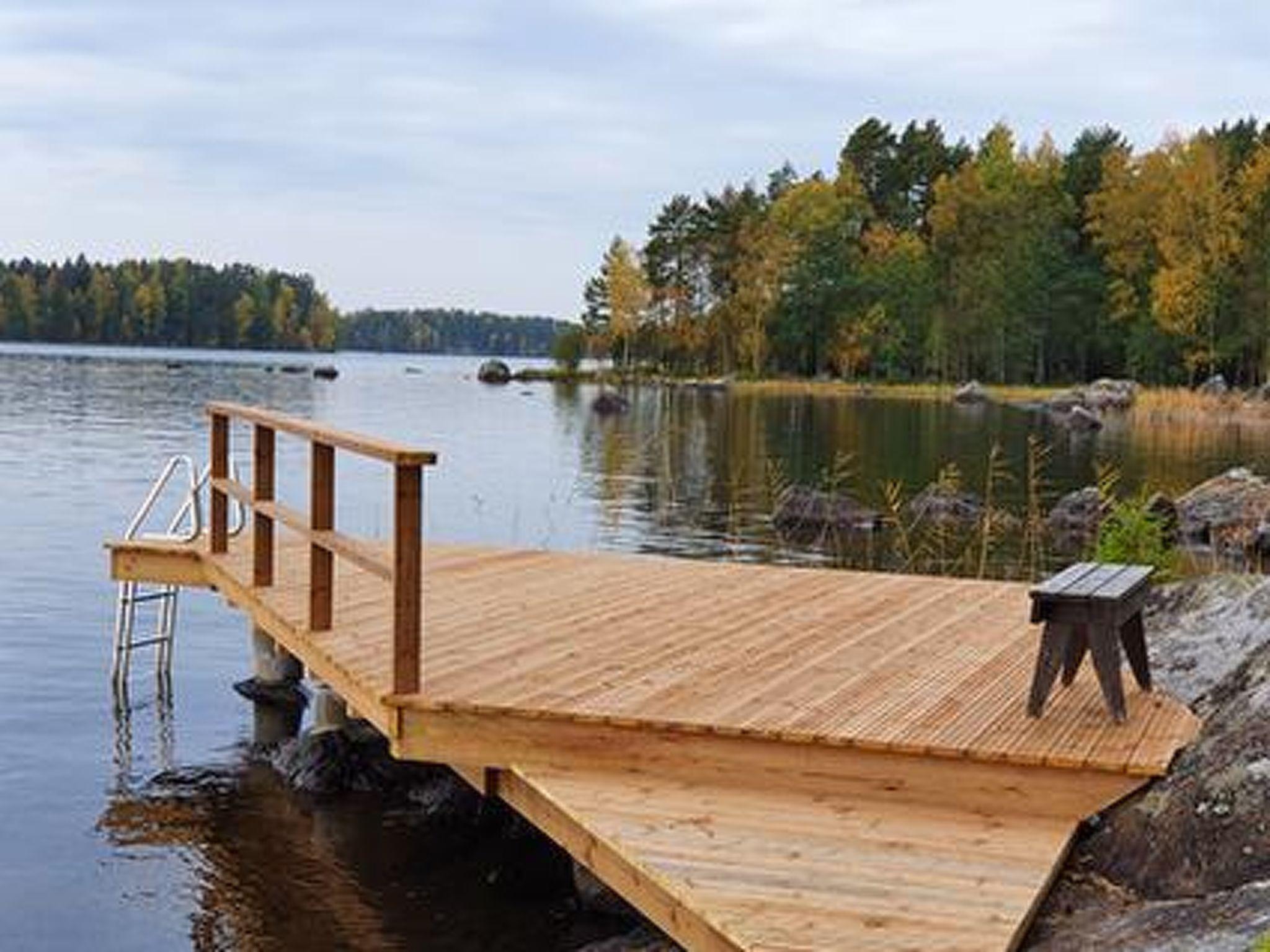 Foto 2 - Haus mit 1 Schlafzimmer in Pälkäne mit sauna