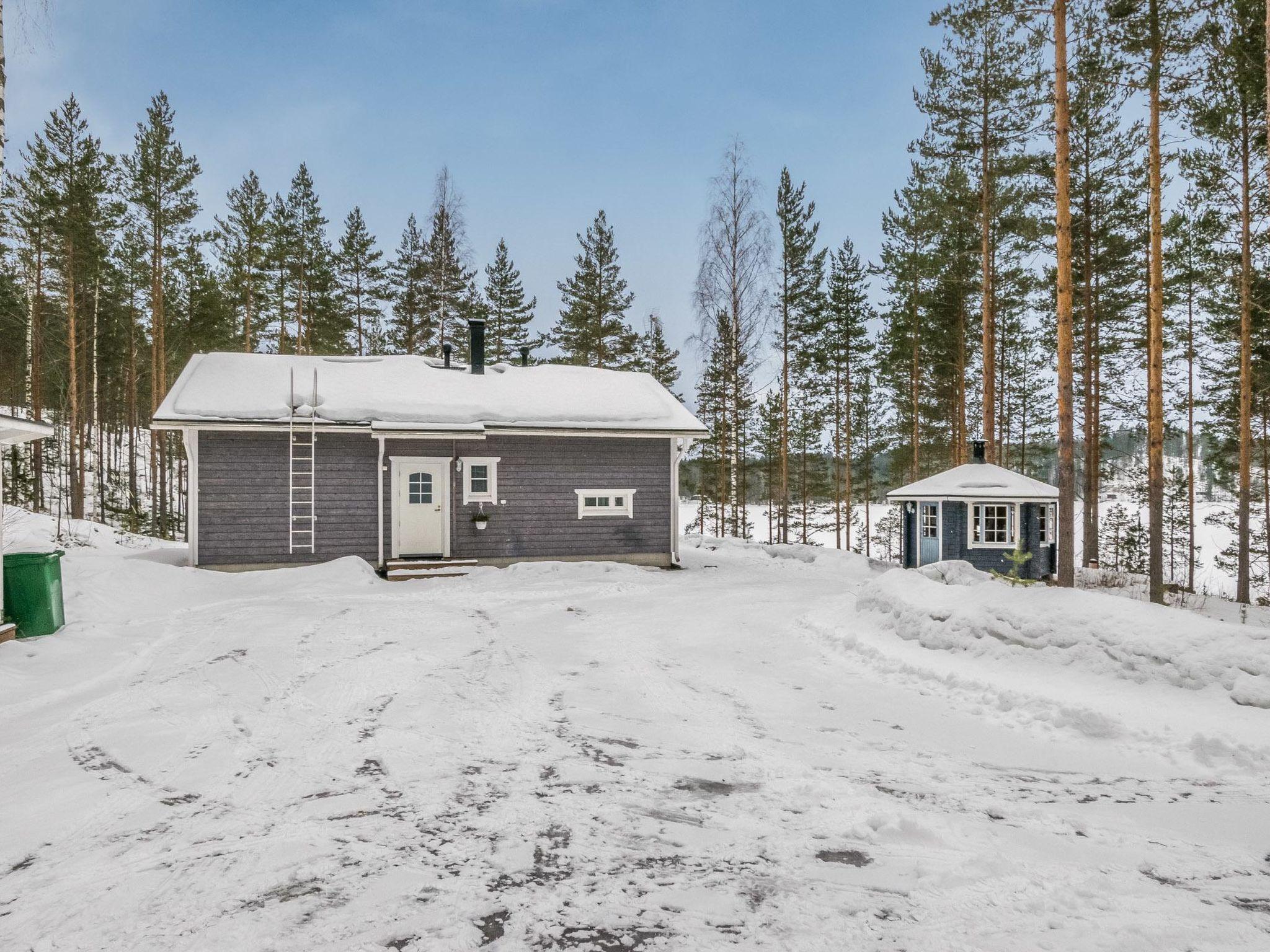 Photo 11 - Maison de 3 chambres à Mäntyharju avec sauna