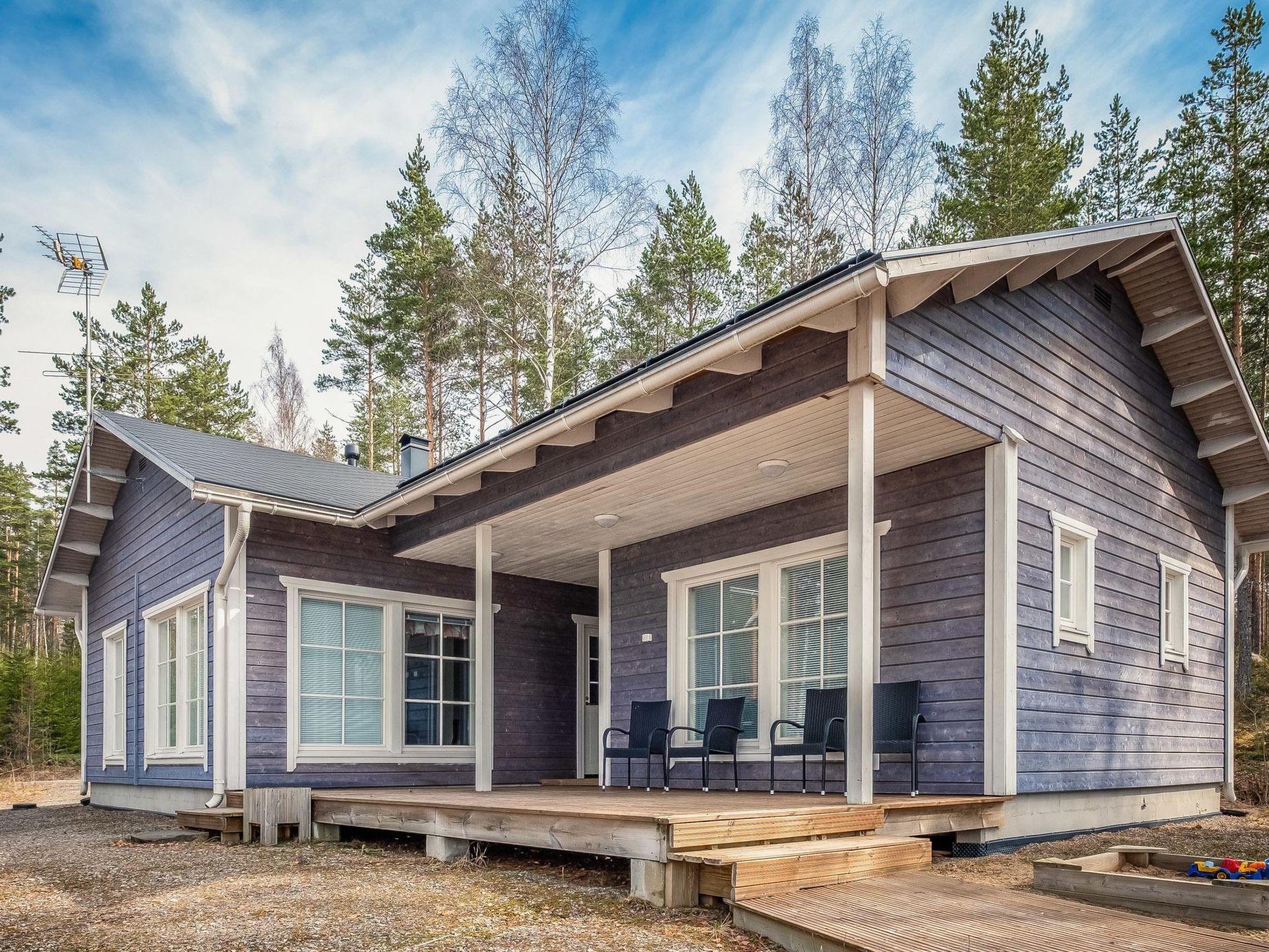 Foto 2 - Haus mit 3 Schlafzimmern in Mäntyharju mit sauna