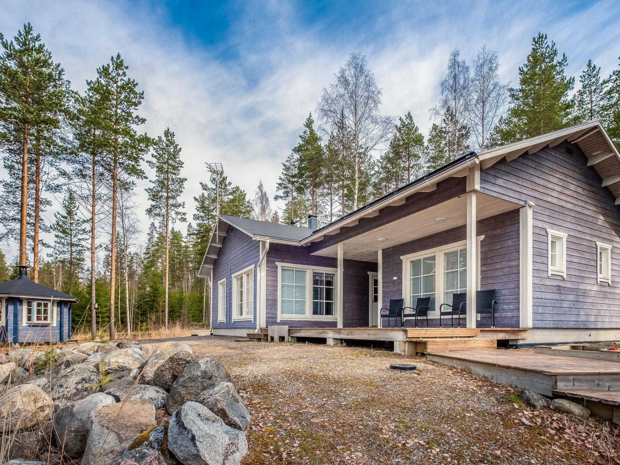 Foto 1 - Casa de 3 quartos em Mäntyharju com sauna