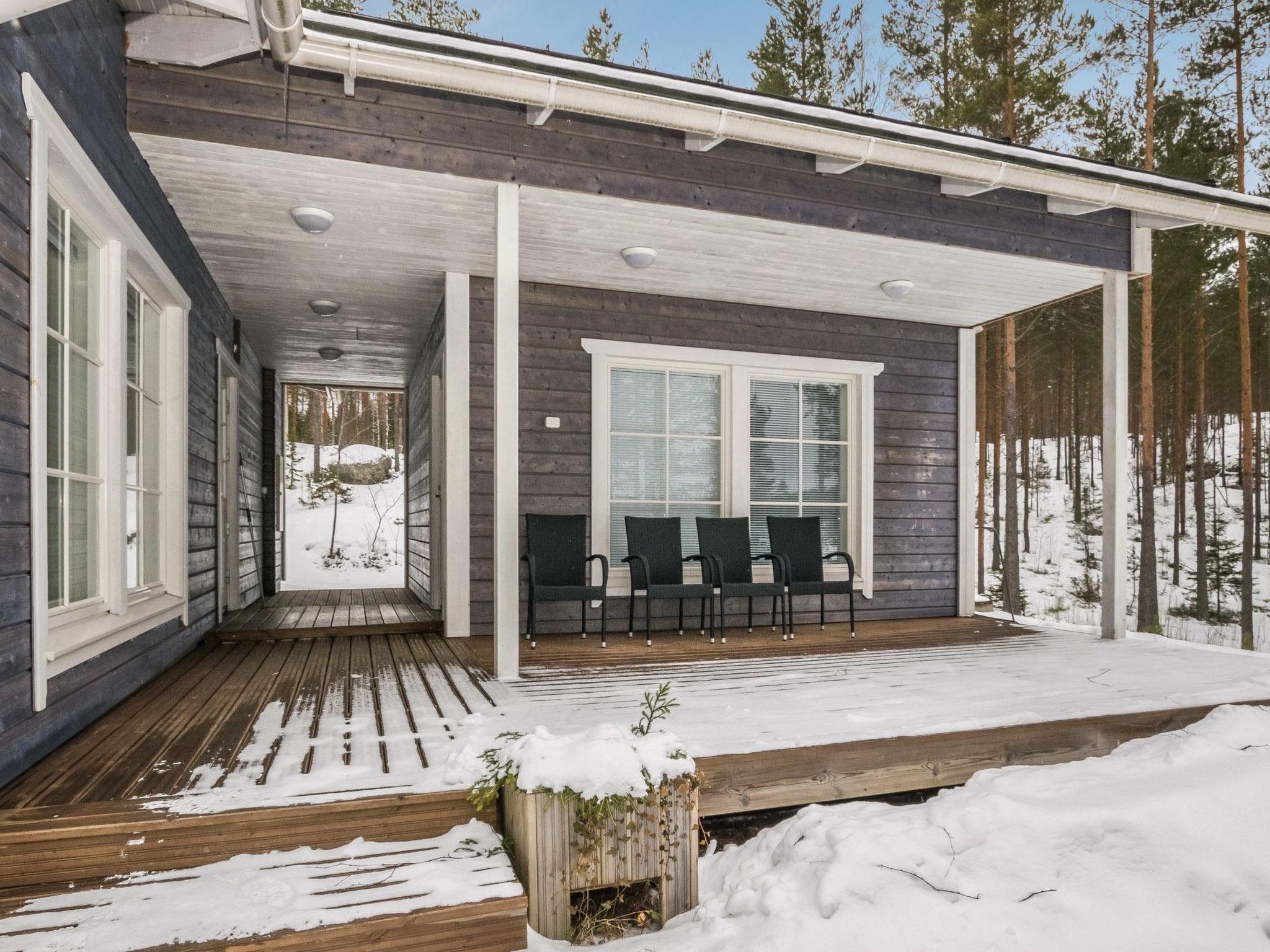 Foto 4 - Casa de 3 habitaciones en Mäntyharju con sauna