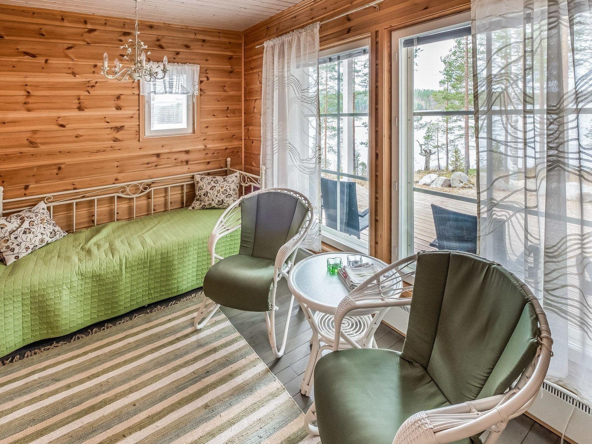 Foto 21 - Casa de 3 quartos em Mäntyharju com sauna