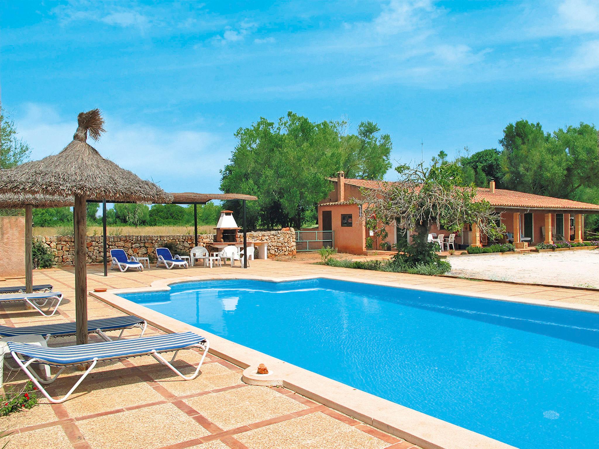 Foto 1 - Casa con 3 camere da letto a Porreres con piscina privata e giardino