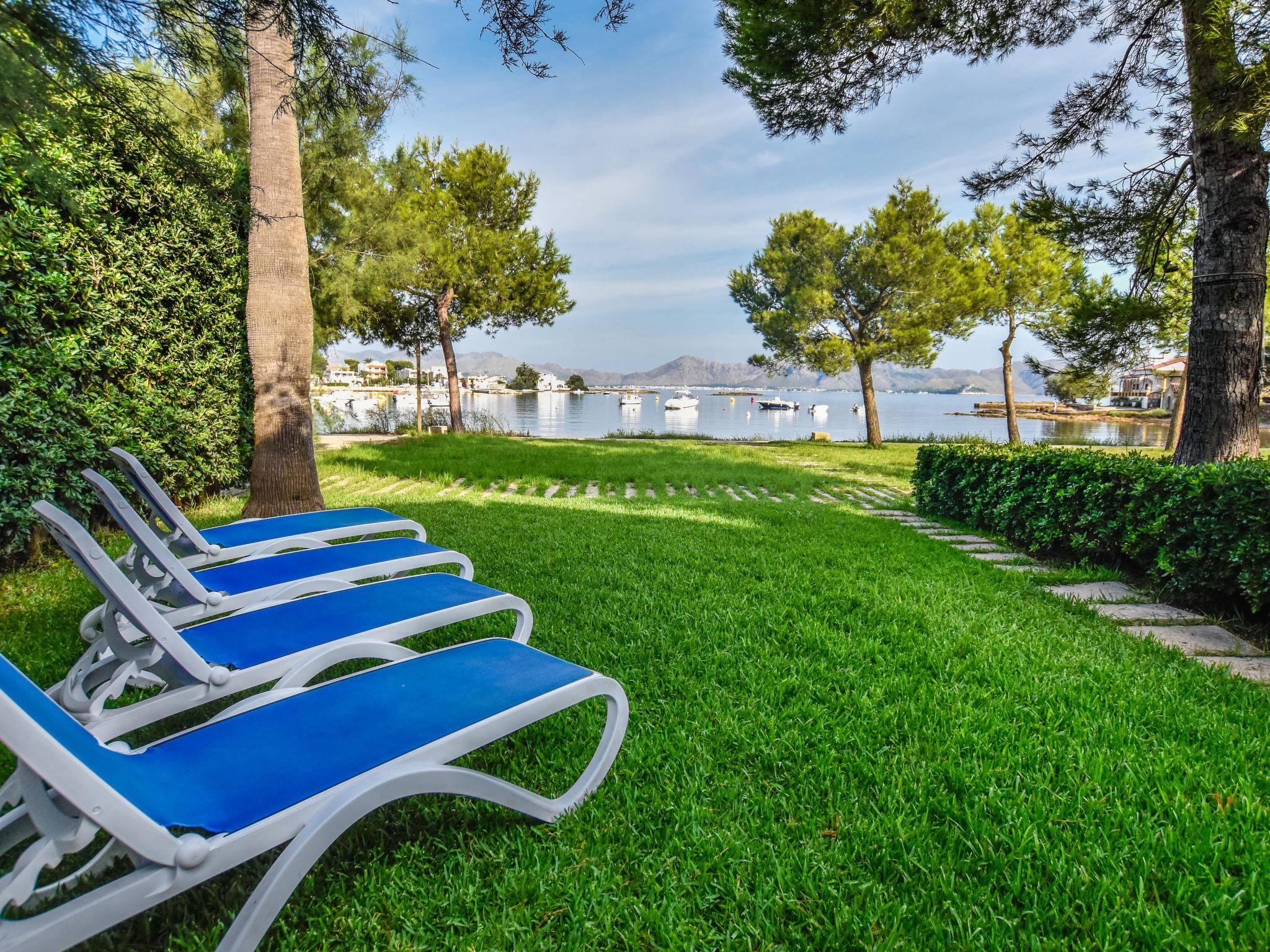 Photo 1 - Maison de 4 chambres à Alcúdia avec jardin et vues à la mer