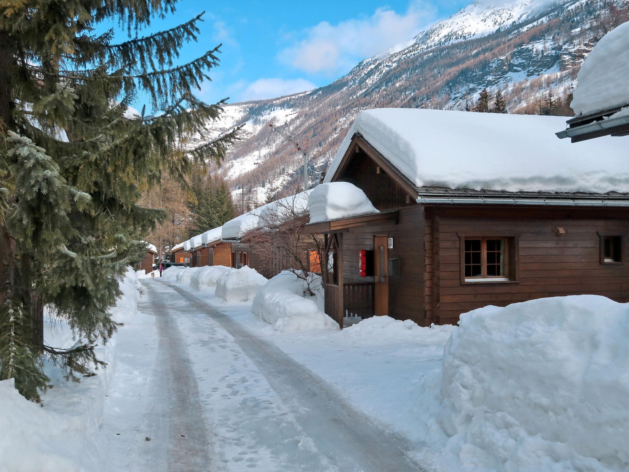 Photo 10 - Maison de 1 chambre à Saas-Balen avec jardin et vues sur la montagne