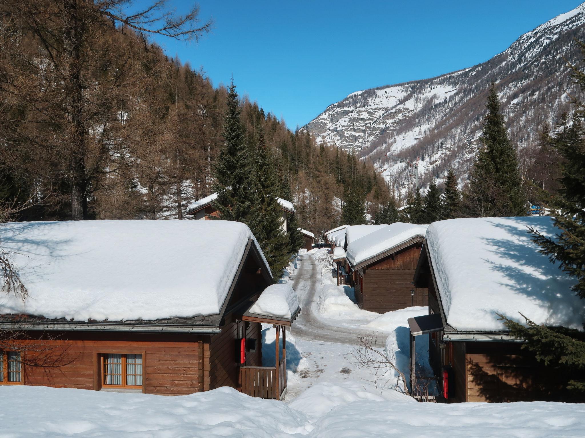 Photo 9 - Maison de 2 chambres à Saas-Balen avec jardin et vues sur la montagne