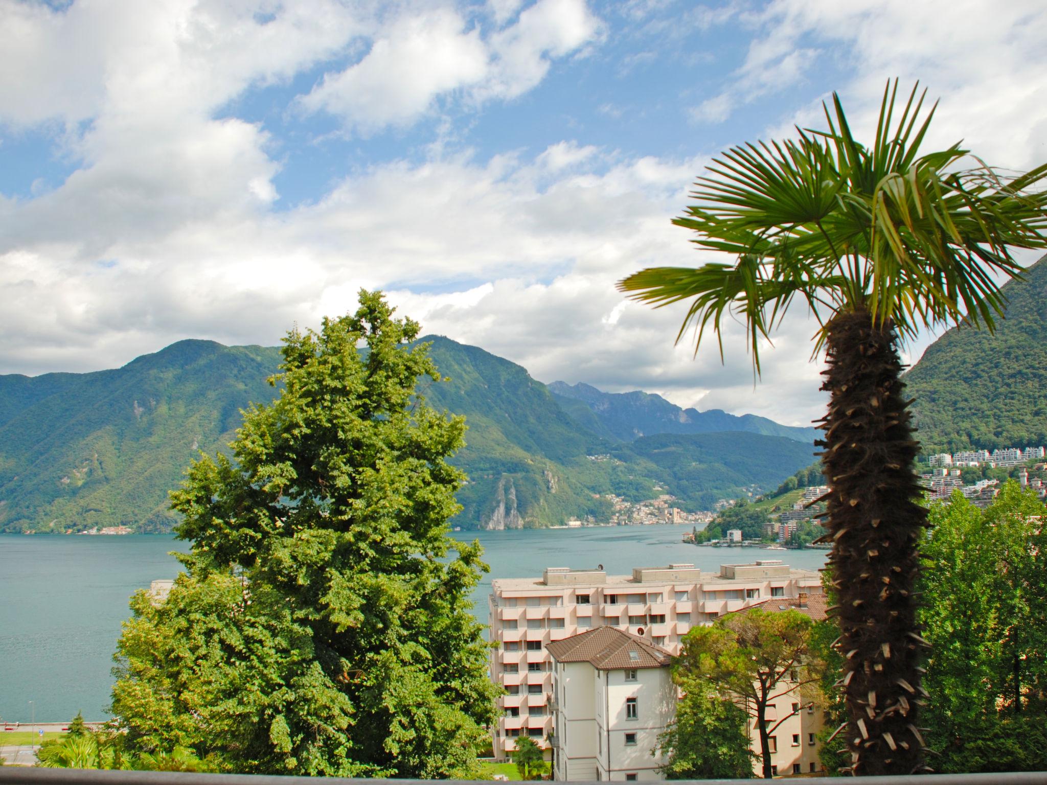 Photo 12 - Appartement de 1 chambre à Lugano avec vues sur la montagne