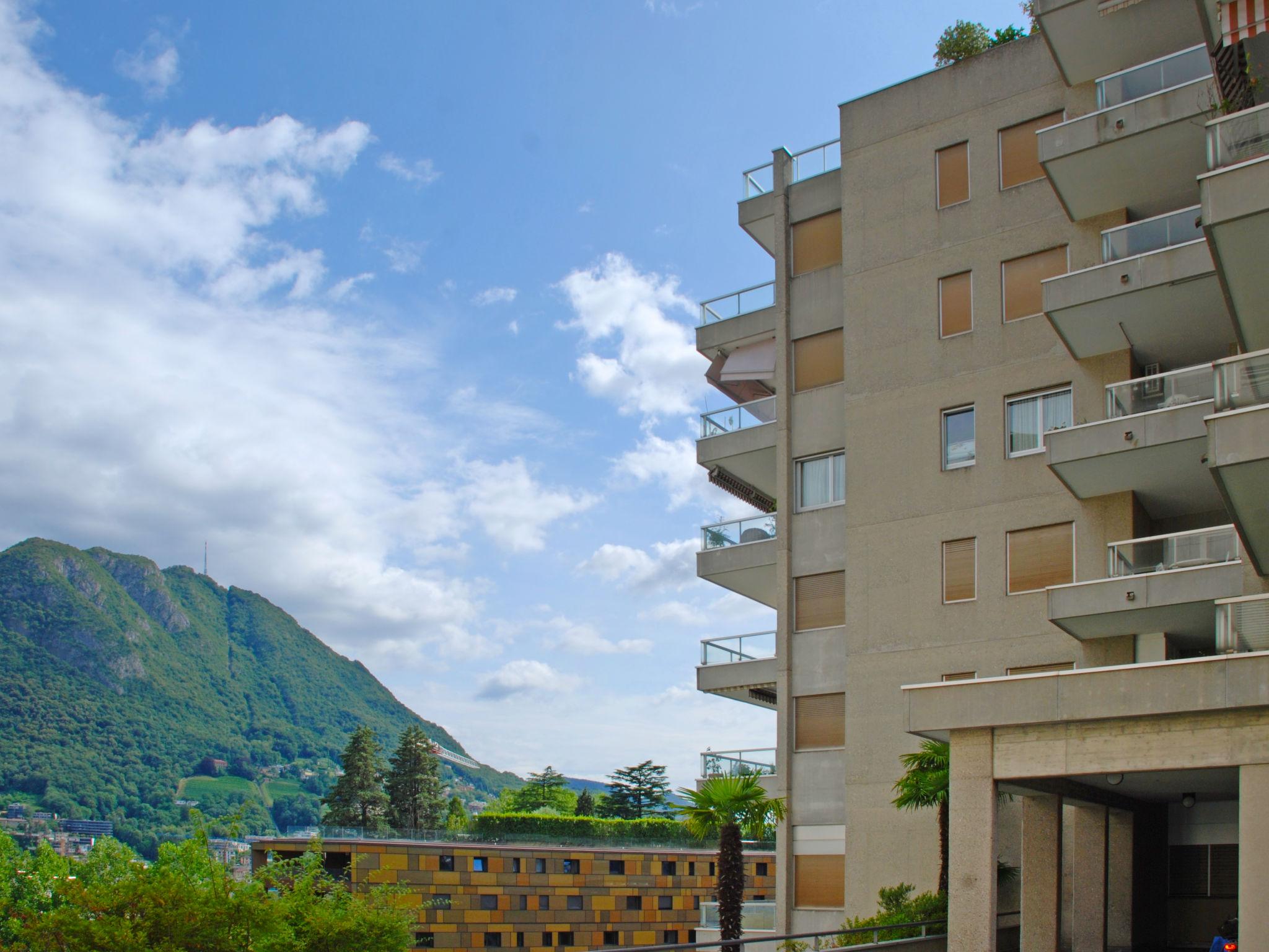 Foto 13 - Apartamento de 1 quarto em Lugano com vista para a montanha