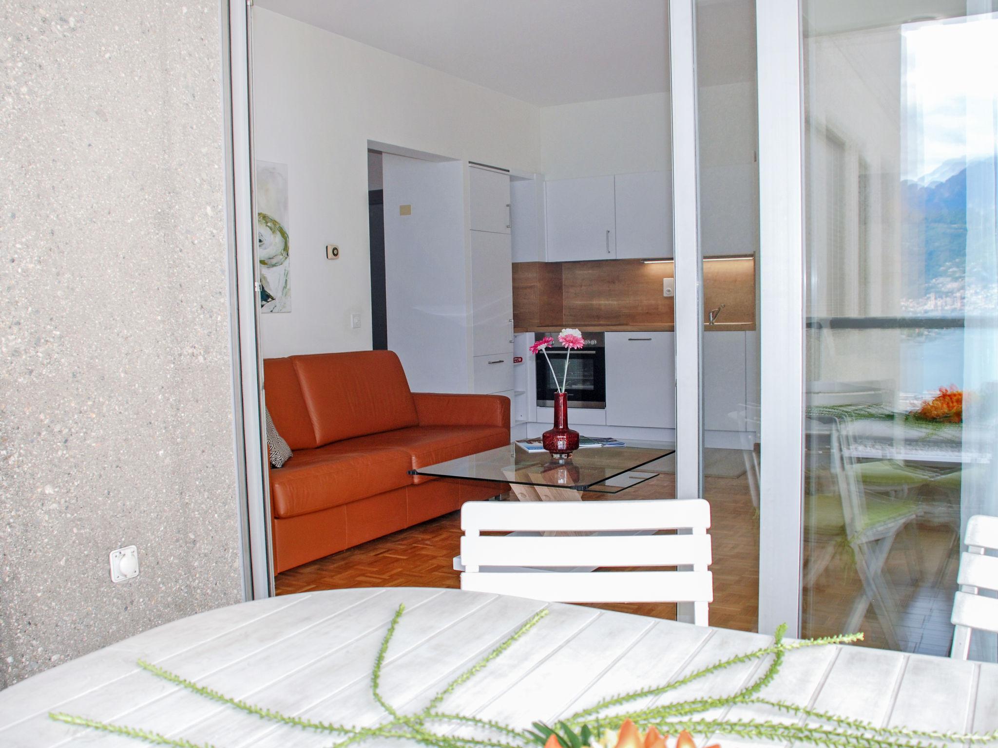 Foto 10 - Apartment mit 1 Schlafzimmer in Lugano mit blick auf die berge