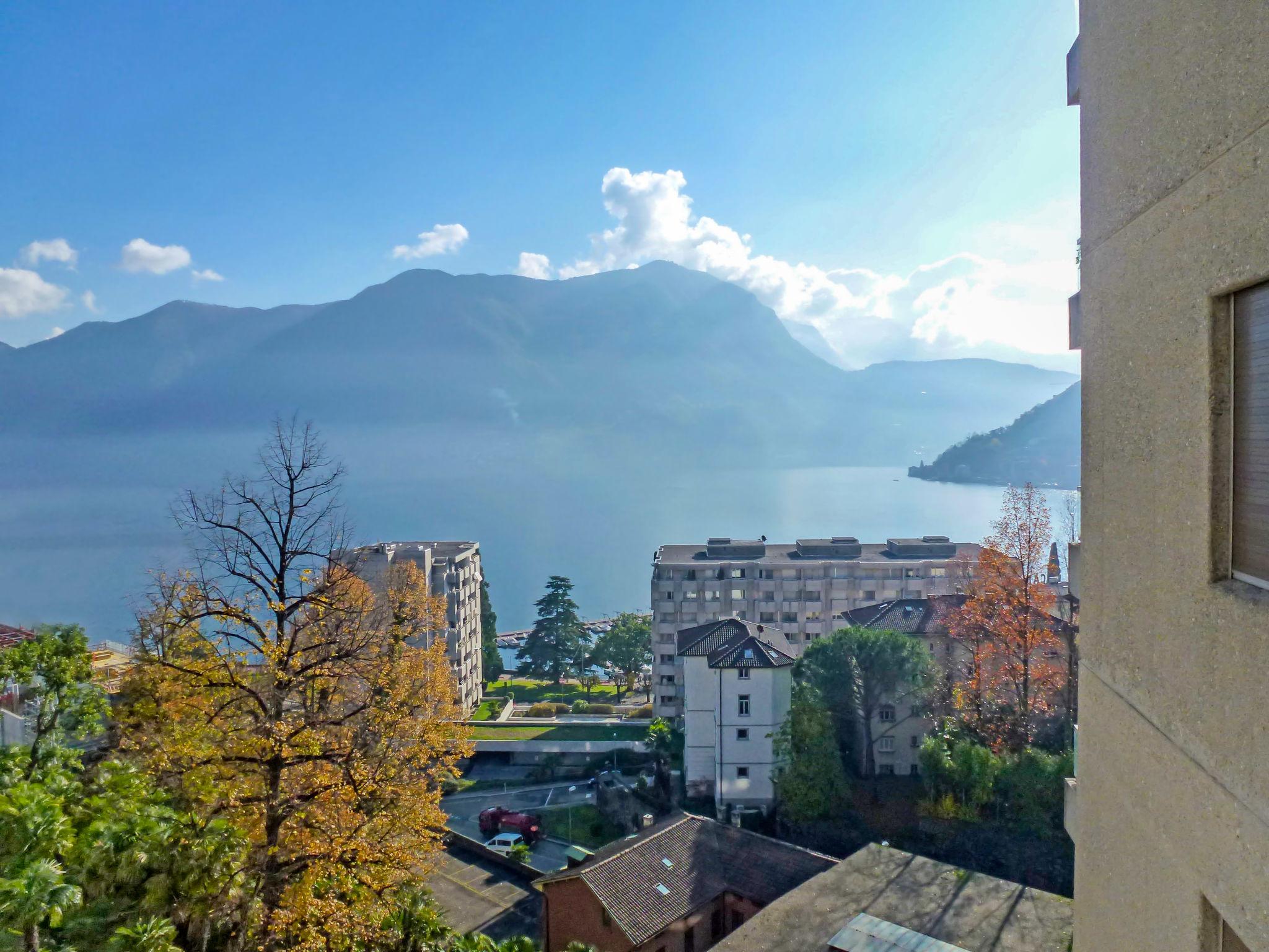 Foto 9 - Apartamento de 1 quarto em Lugano