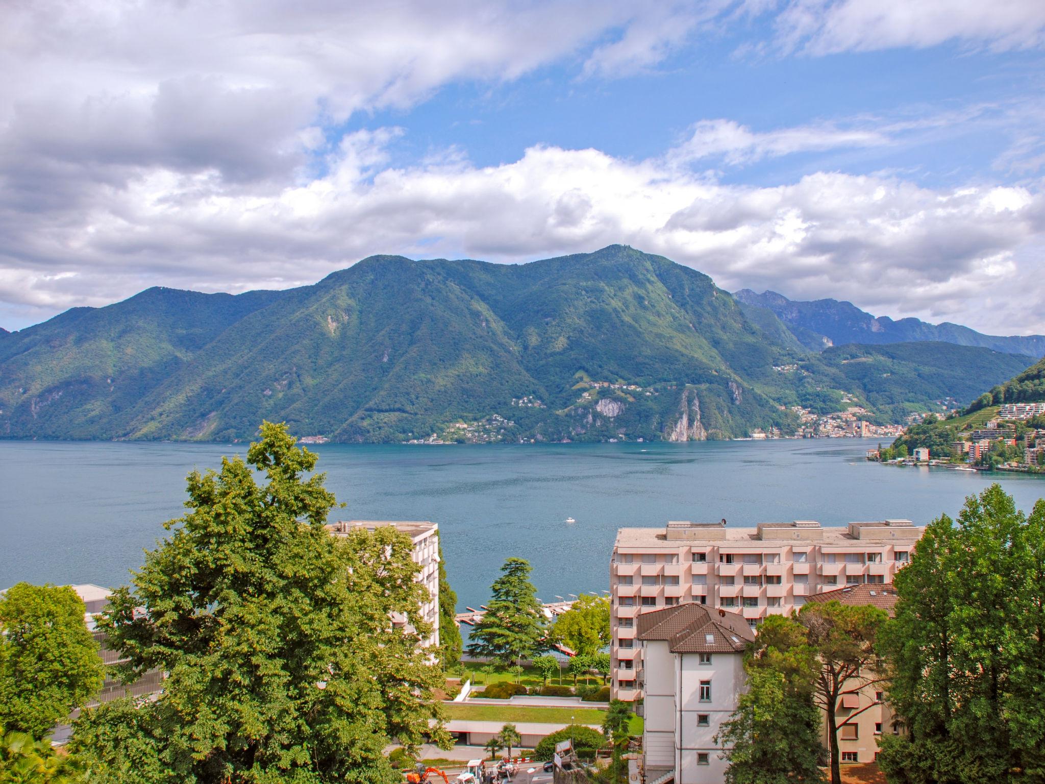 Foto 6 - Apartment mit 1 Schlafzimmer in Lugano mit blick auf die berge