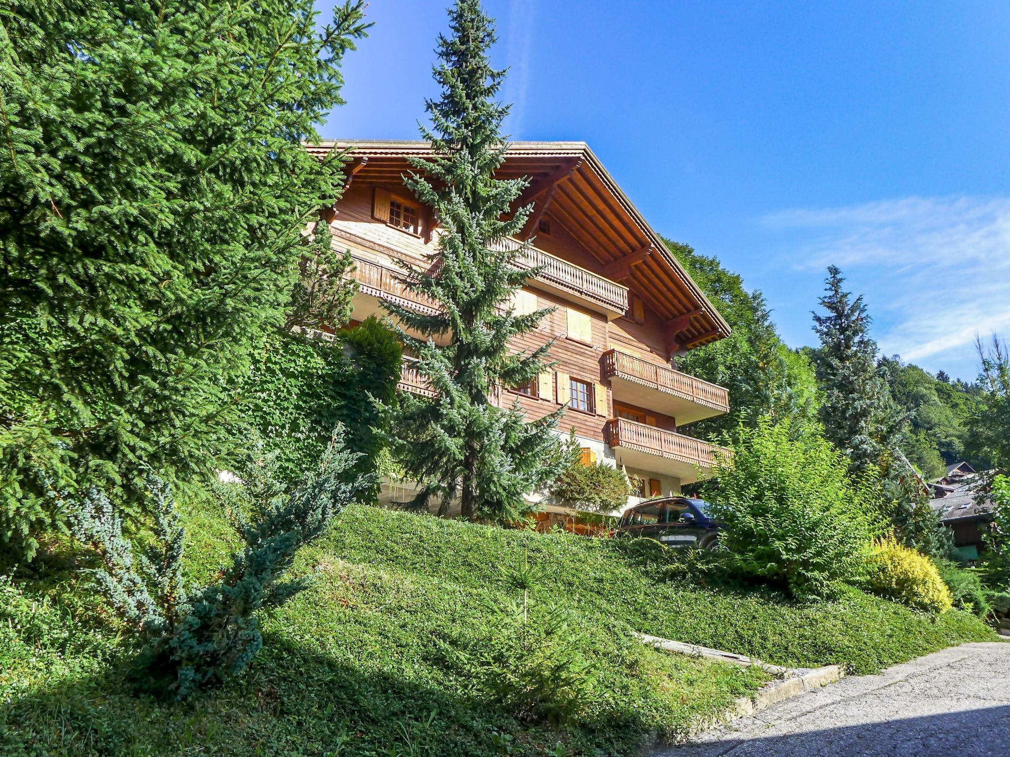 Foto 17 - Appartamento con 2 camere da letto a Champéry con giardino e vista sulle montagne