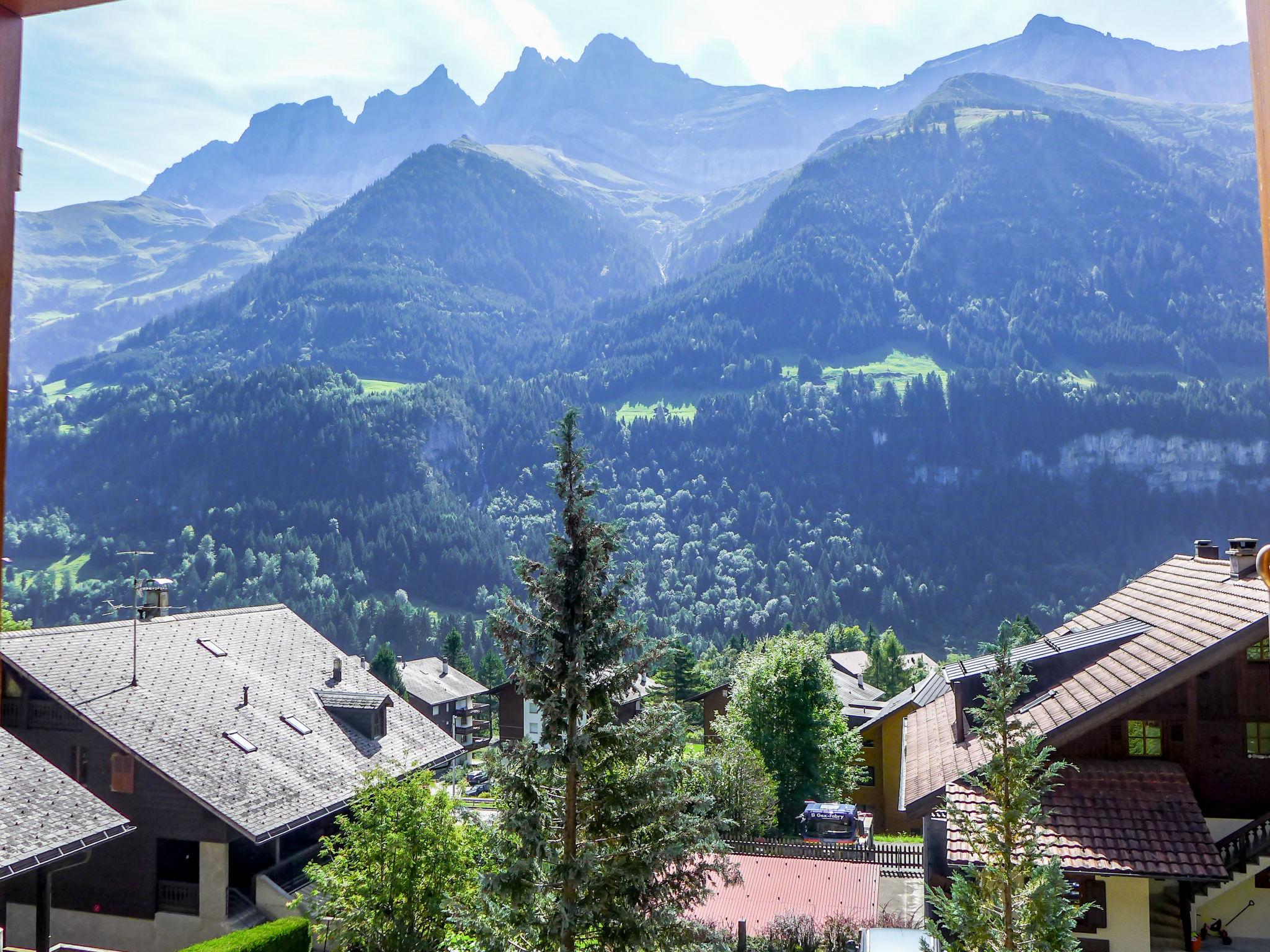 Photo 14 - Appartement de 2 chambres à Champéry avec jardin et vues sur la montagne