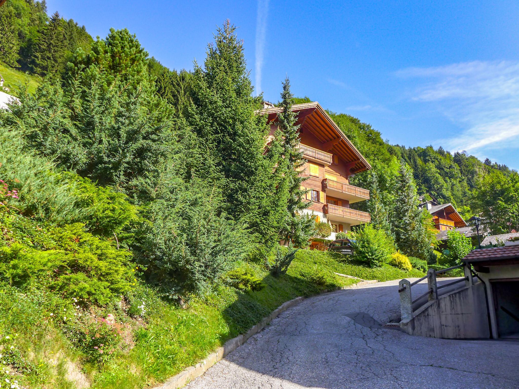 Photo 16 - Appartement de 2 chambres à Champéry avec jardin et vues sur la montagne