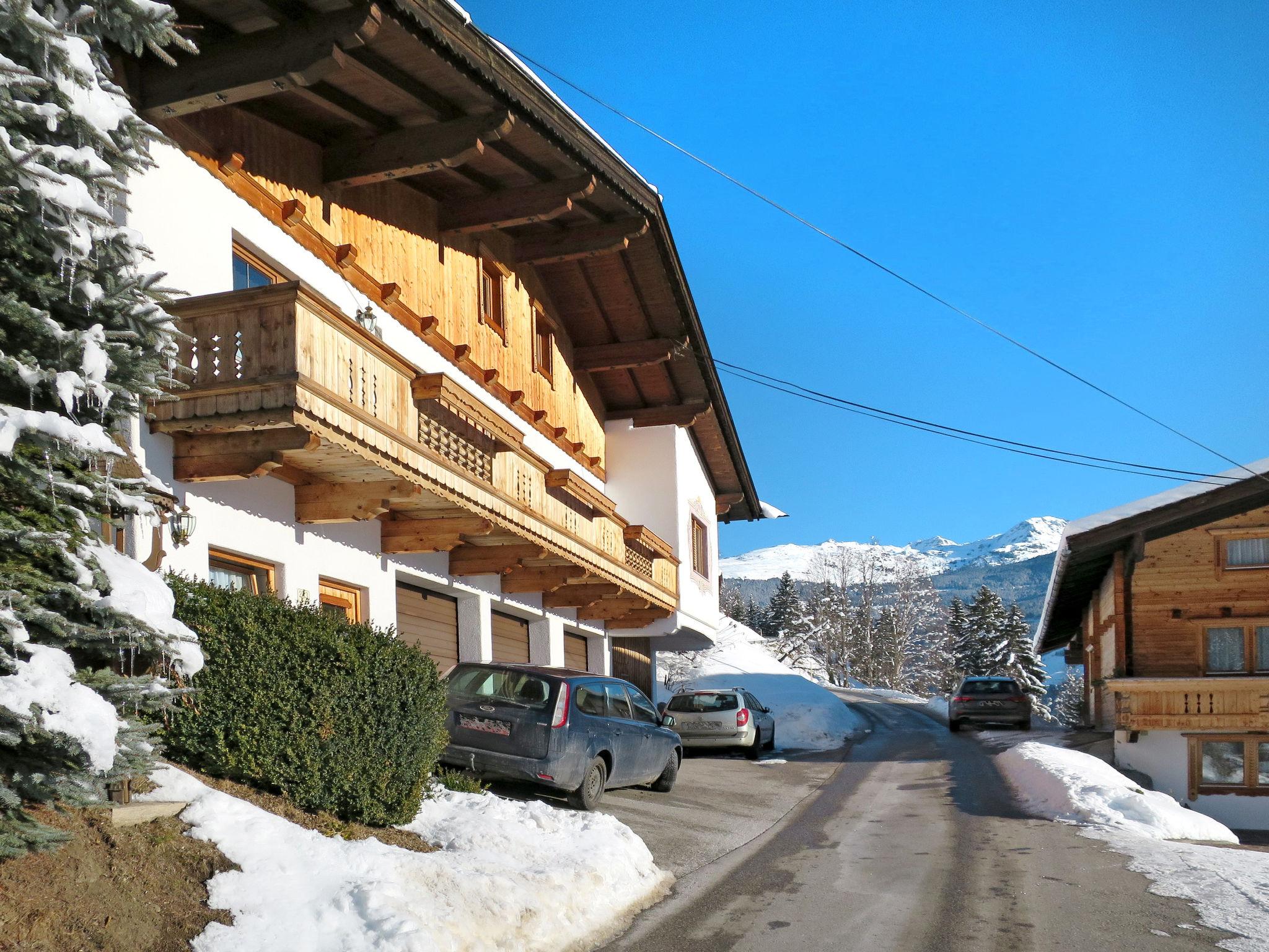 Foto 18 - Apartamento de 2 habitaciones en Zellberg con jardín y vistas a la montaña