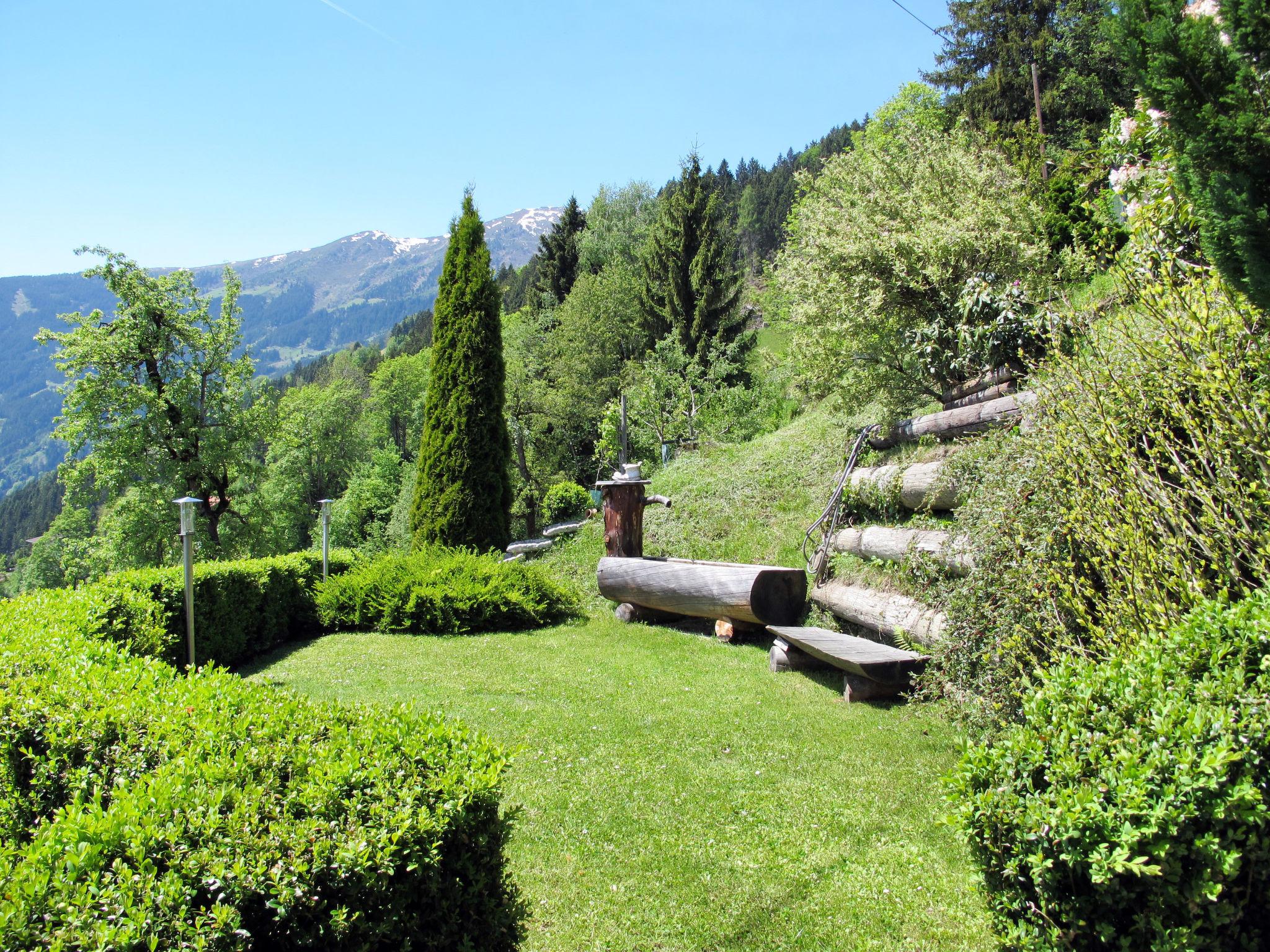 Foto 2 - Appartamento con 2 camere da letto a Zellberg con giardino e vista sulle montagne