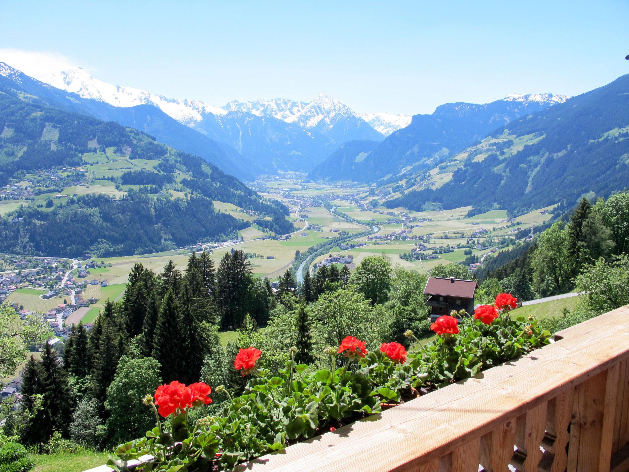 Foto 15 - Appartamento con 2 camere da letto a Zellberg con giardino e vista sulle montagne