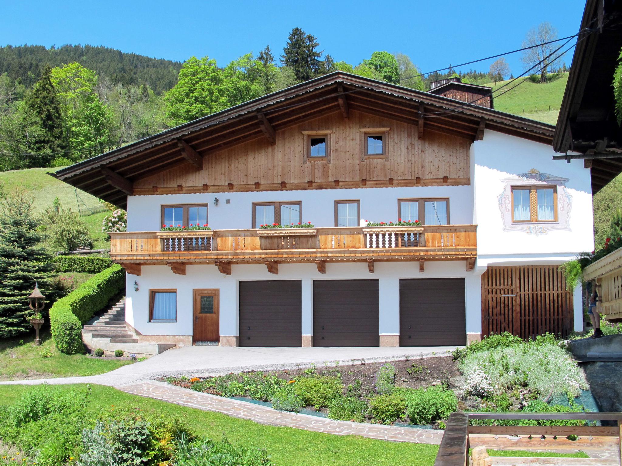 Foto 1 - Apartamento de 2 habitaciones en Zellberg con jardín y vistas a la montaña