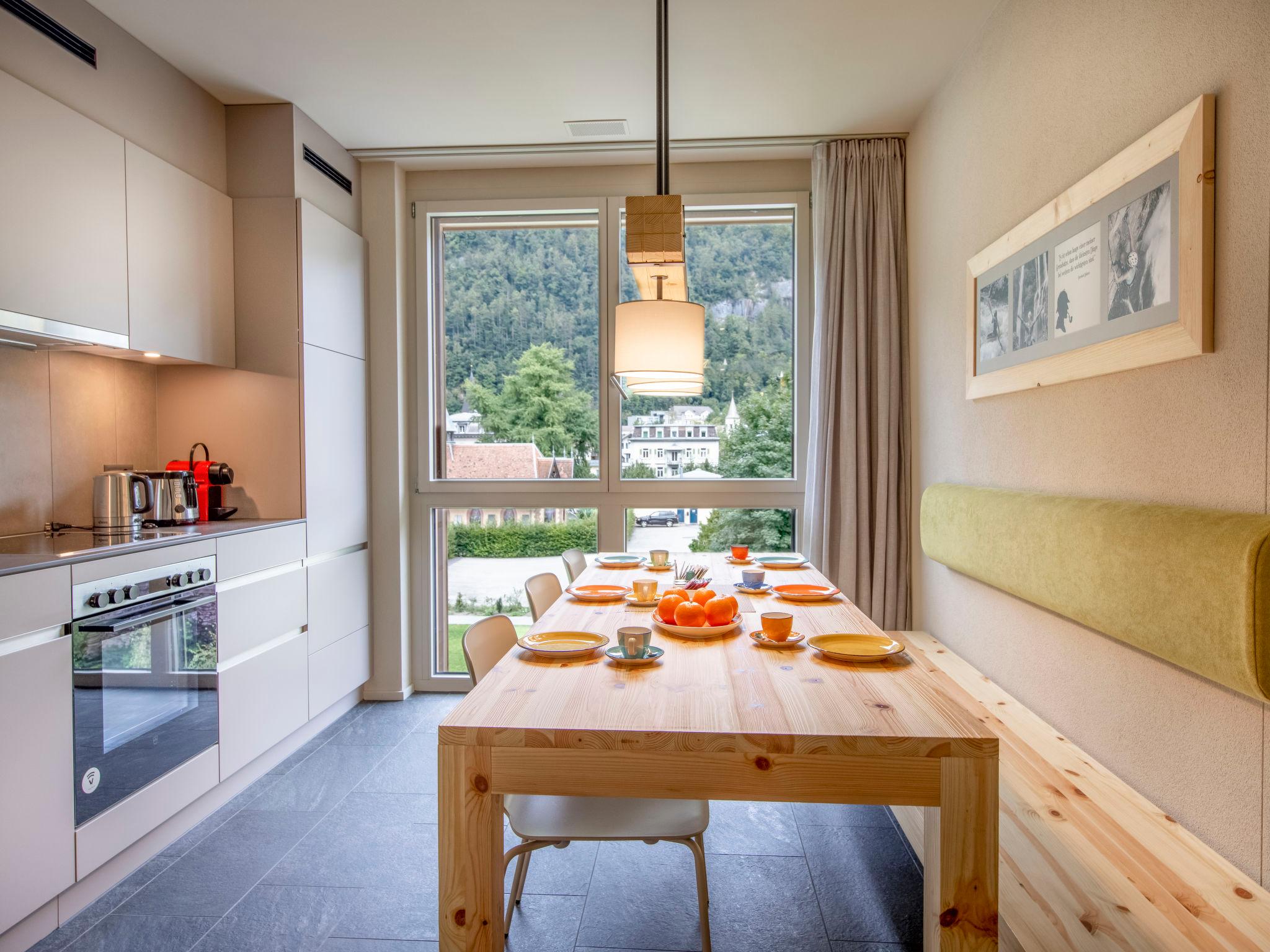 Foto 3 - Apartamento de 2 quartos em Meiringen com jardim e terraço