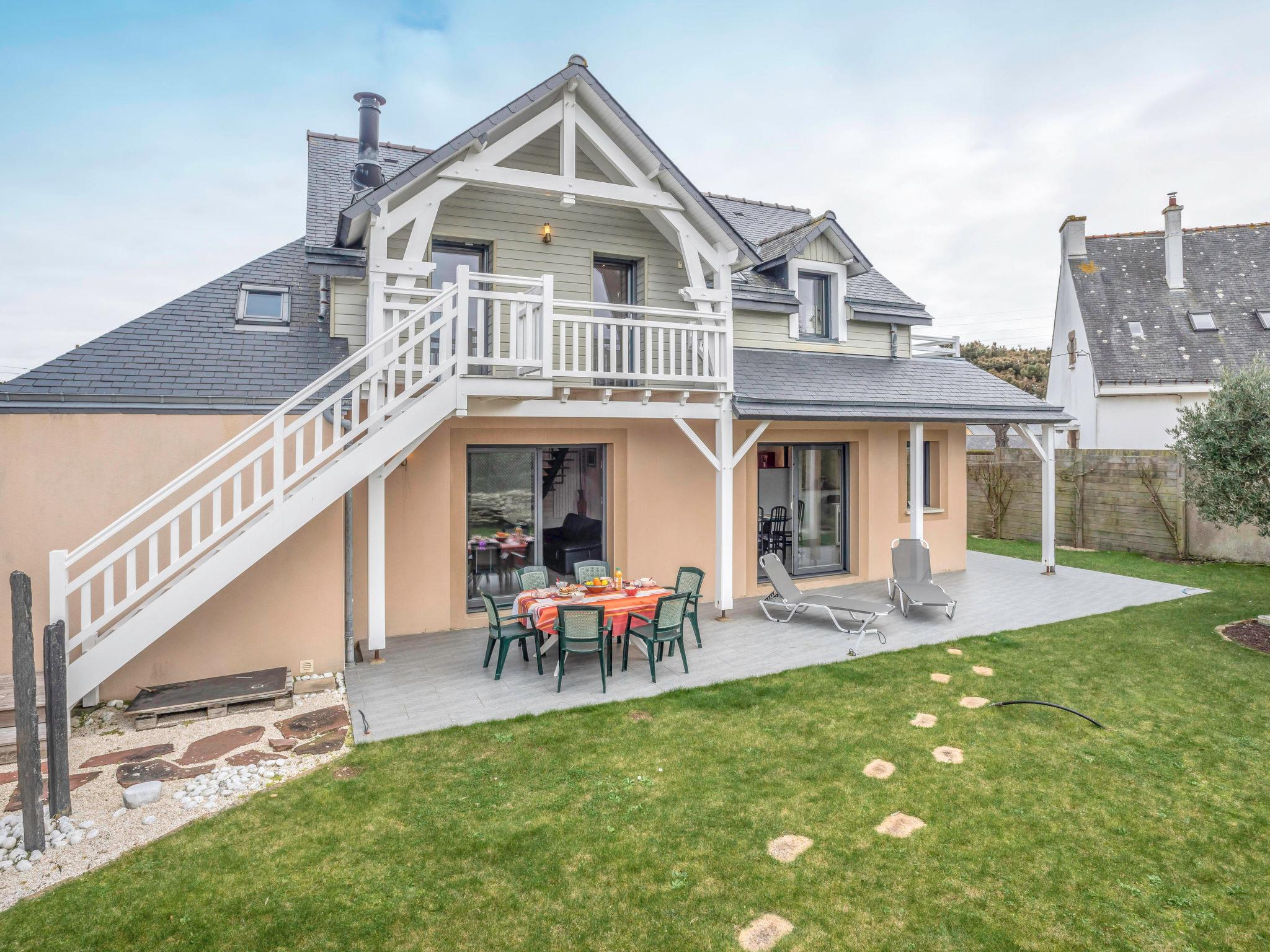 Photo 3 - Maison de 3 chambres à Quiberon avec jardin et terrasse