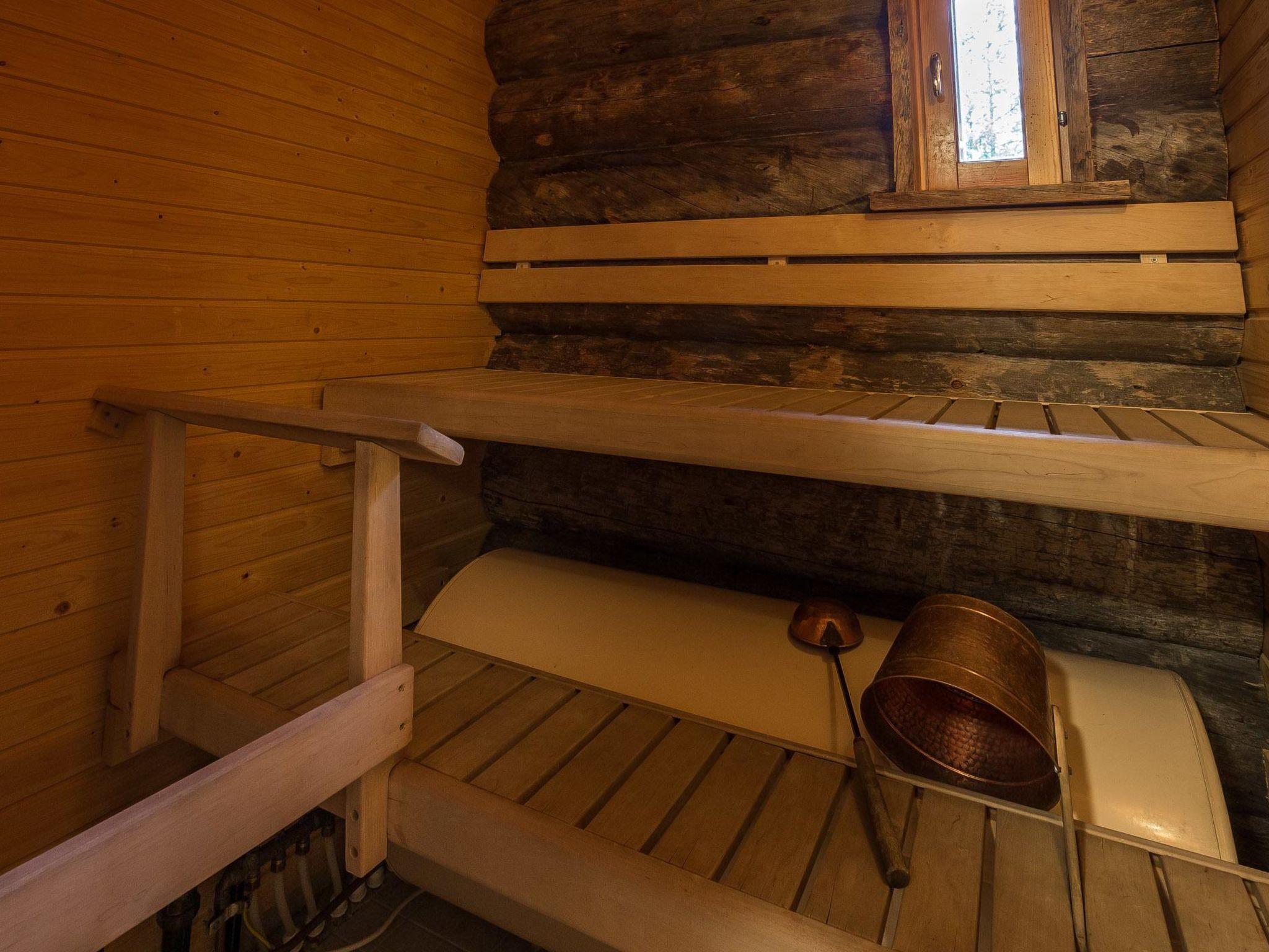 Foto 19 - Casa con 2 camere da letto a Kolari con sauna e vista sulle montagne