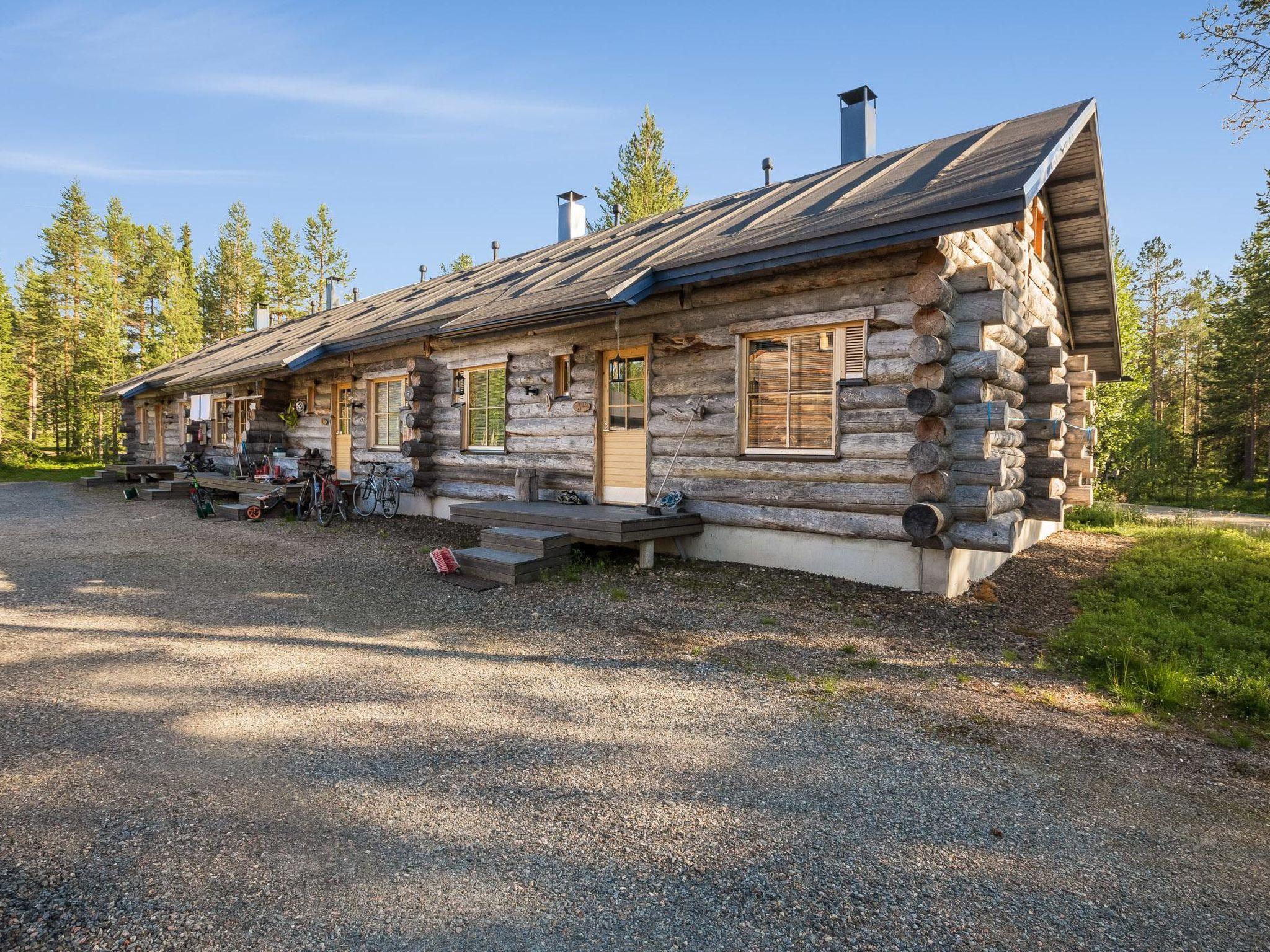 Foto 1 - Casa de 2 habitaciones en Kolari con sauna y vistas a la montaña