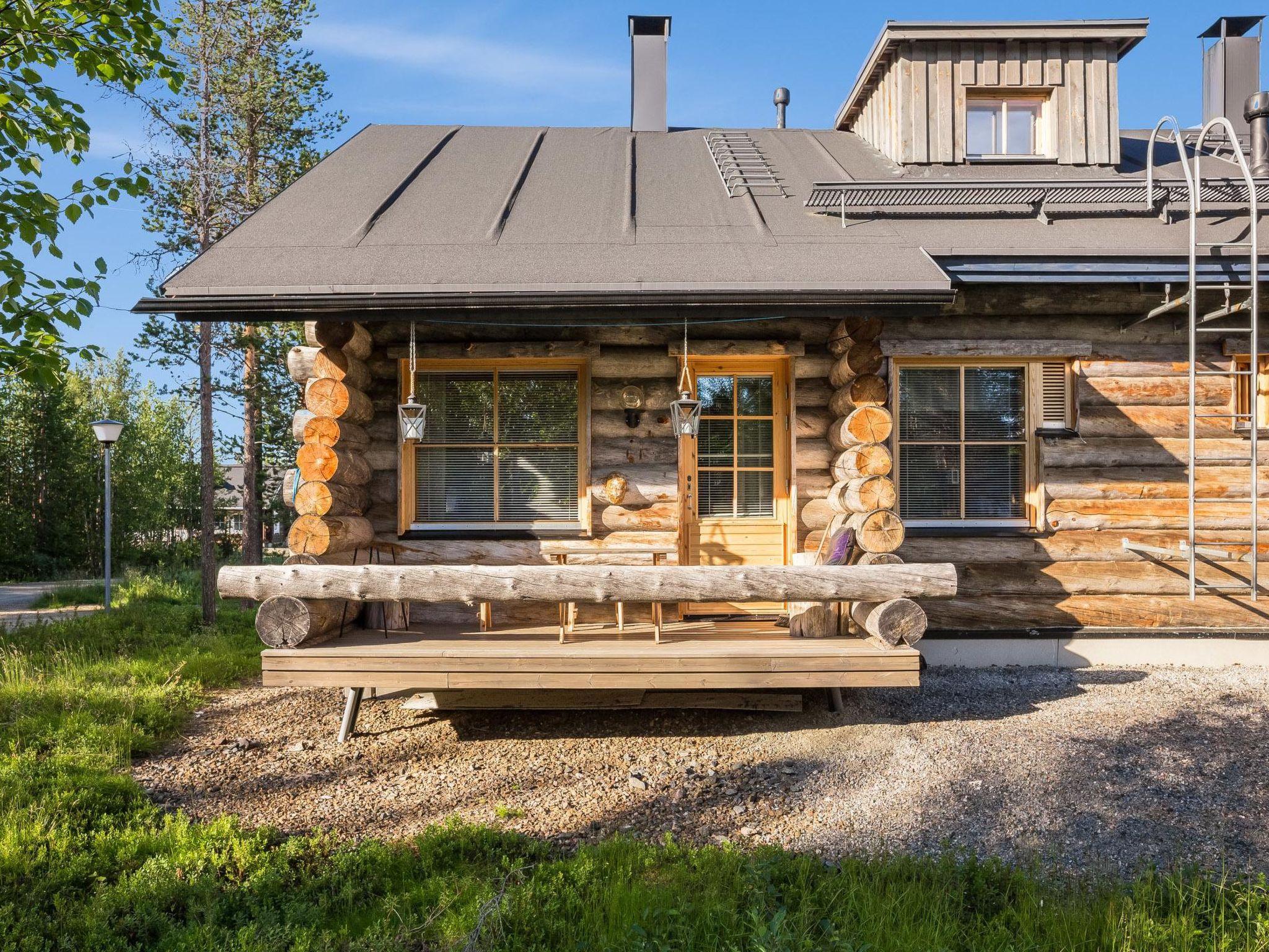 Foto 4 - Casa de 2 quartos em Kolari com sauna e vista para a montanha