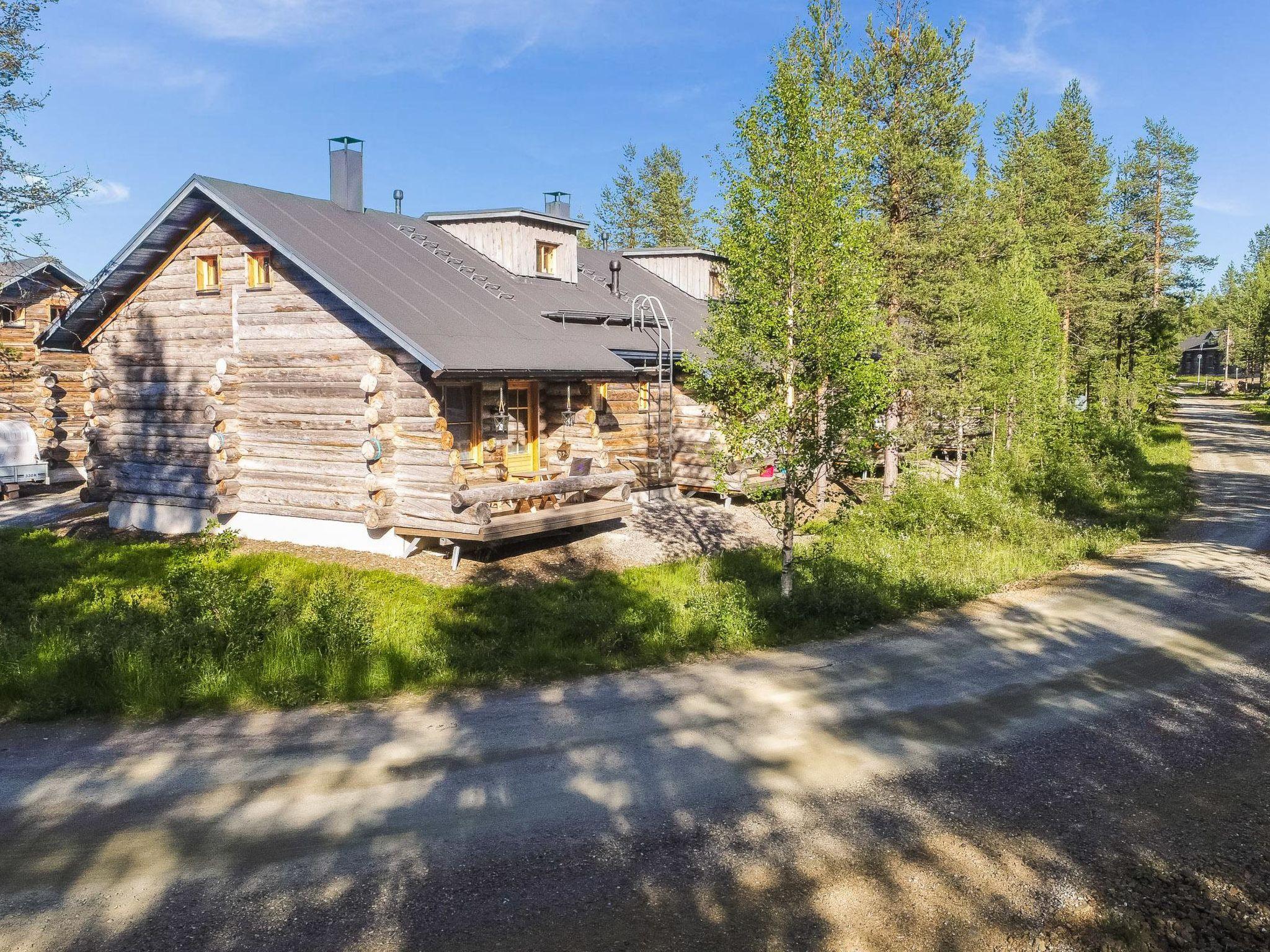 Photo 3 - 2 bedroom House in Kolari with sauna and mountain view