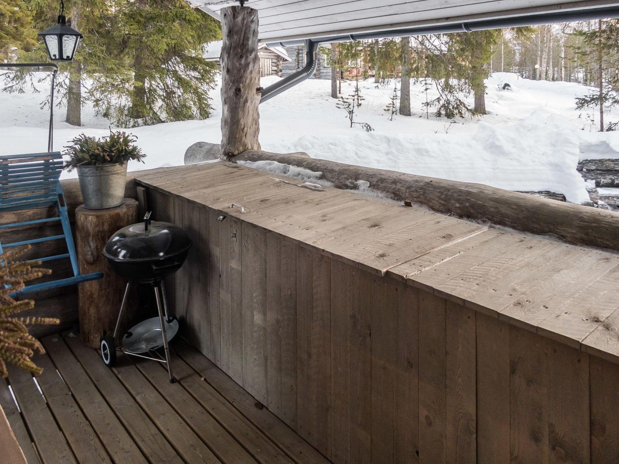 Photo 17 - Maison de 2 chambres à Kuusamo avec sauna et vues sur la montagne