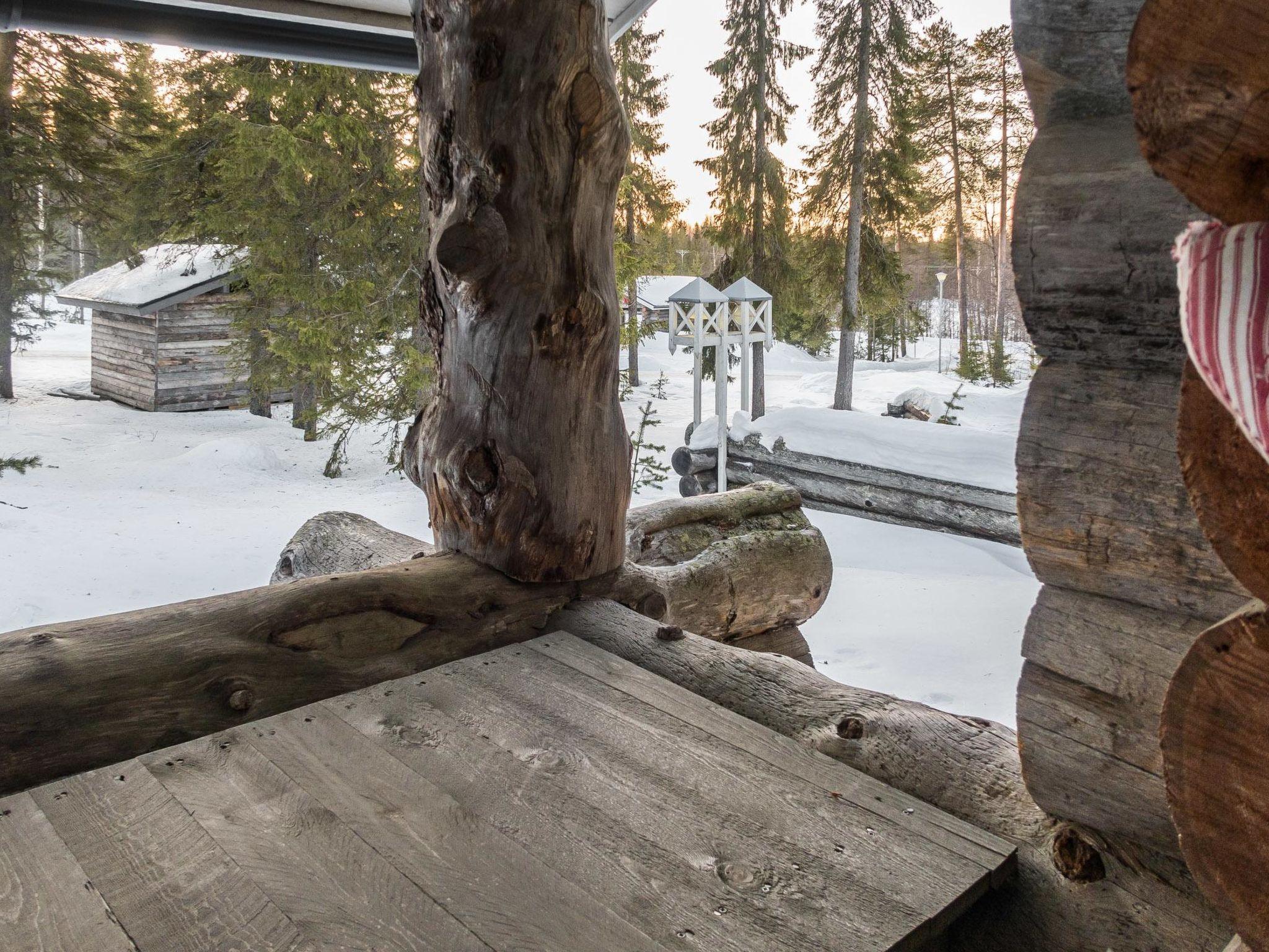 Foto 18 - Casa de 2 quartos em Kuusamo com sauna e vista para a montanha