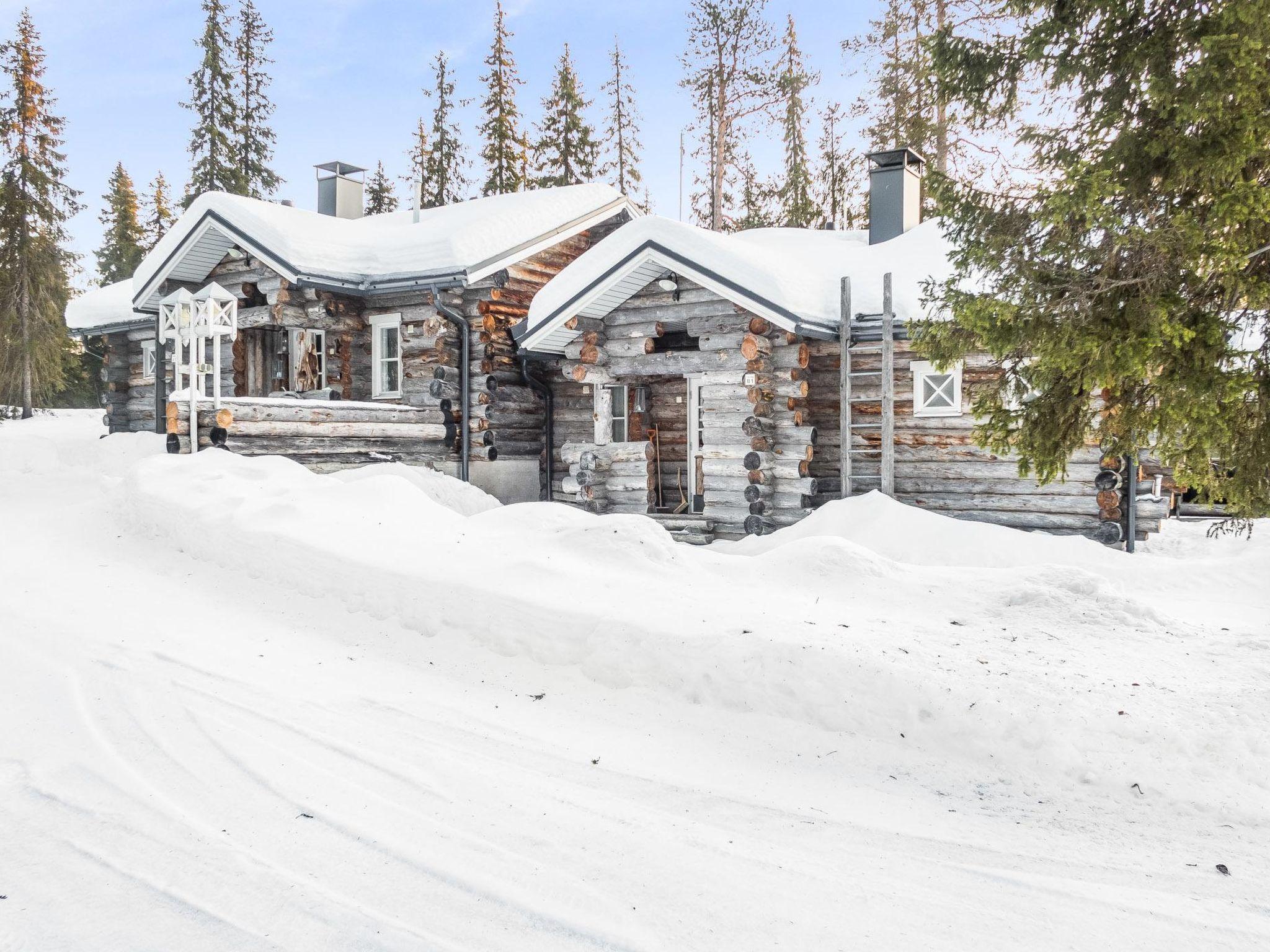 Photo 2 - 2 bedroom House in Kuusamo with sauna and mountain view