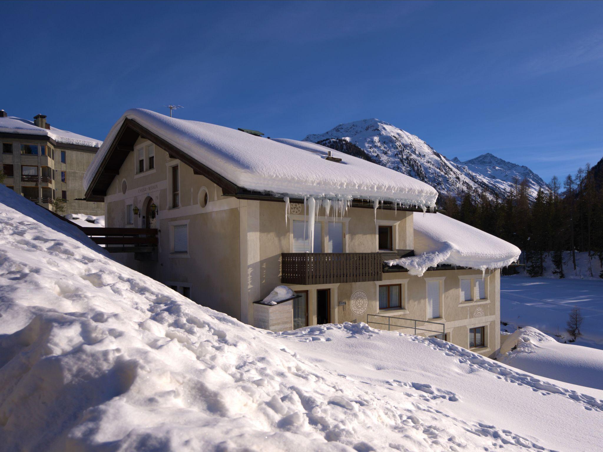 Photo 28 - Appartement de 1 chambre à Pontresina avec vues sur la montagne