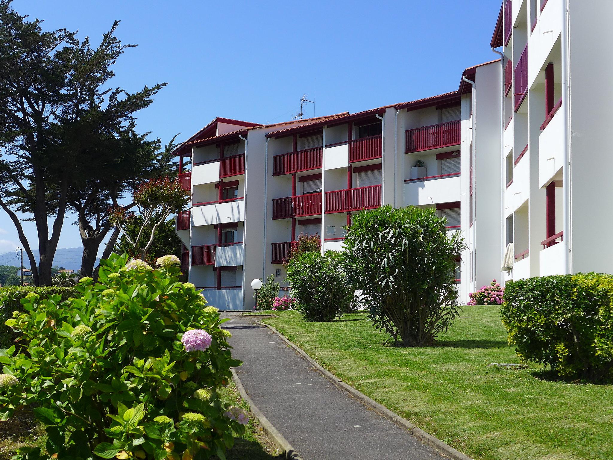 Foto 18 - Apartamento de 1 habitación en Bidart con jardín y vistas al mar